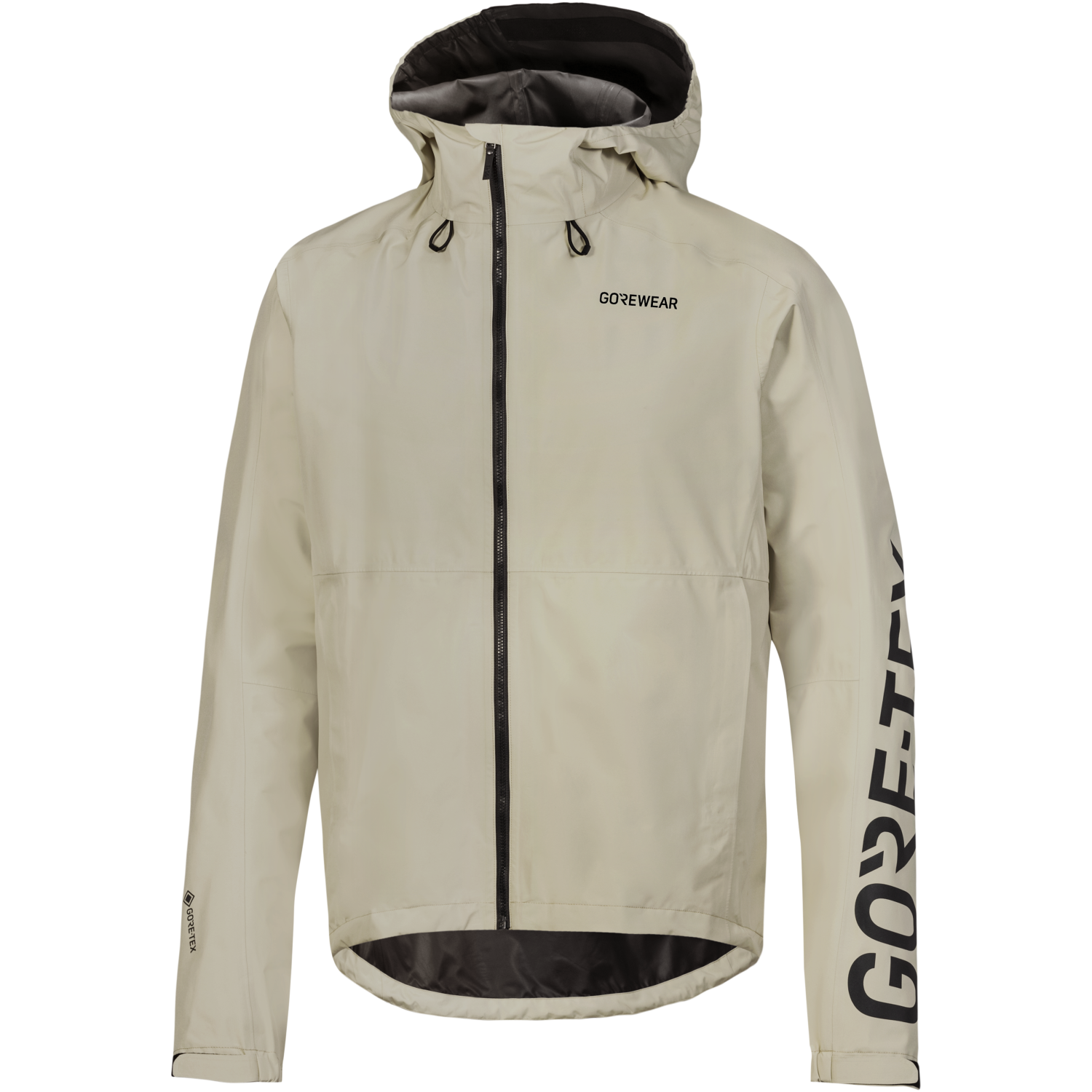 An image of the ENDURE GORE-TEX LE1 Jacket Mens being displayed without a product model wearing the product.