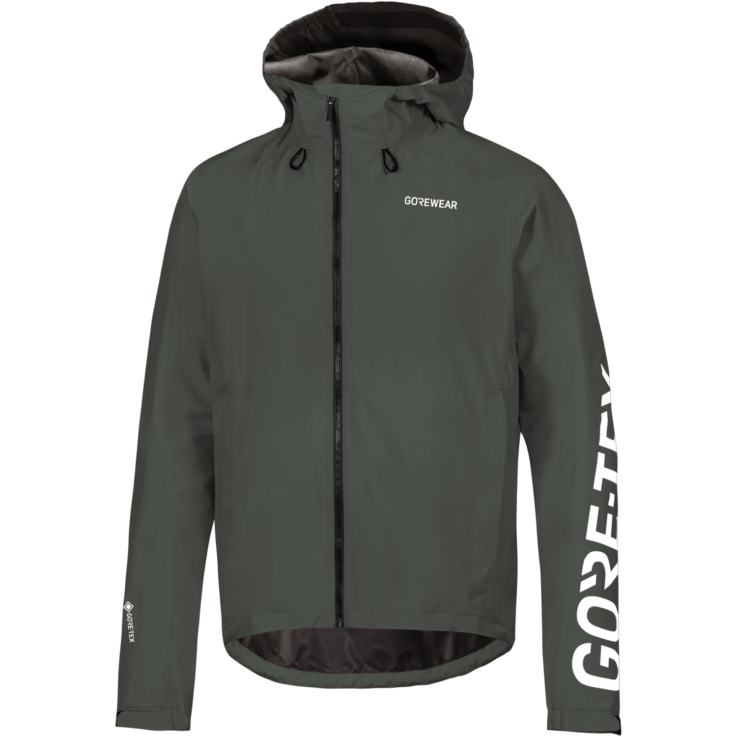 An image of the ENDURE GORE-TEX LE1 Jacket Mens being displayed without a product model wearing the product.