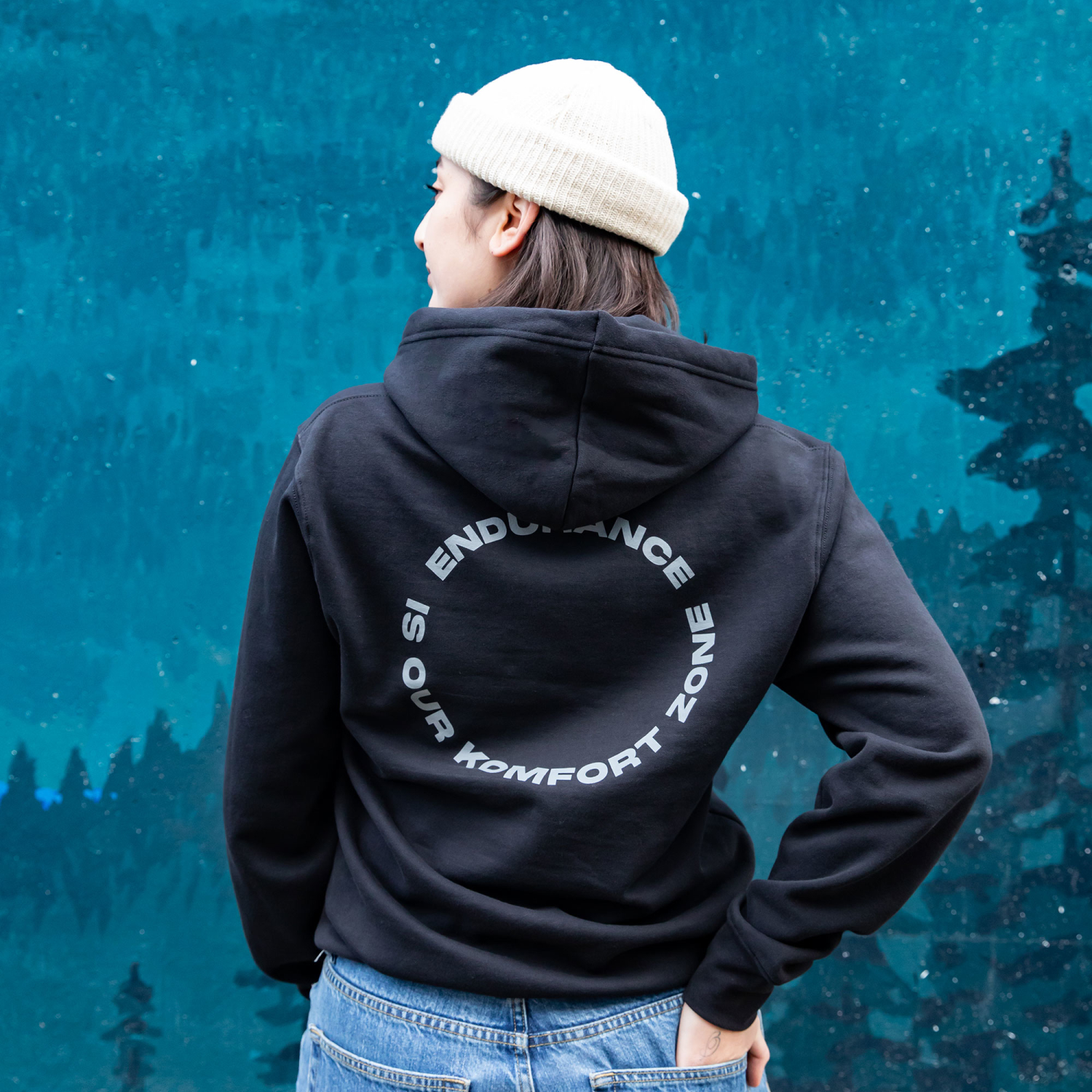 Komfort Zone Hoodie