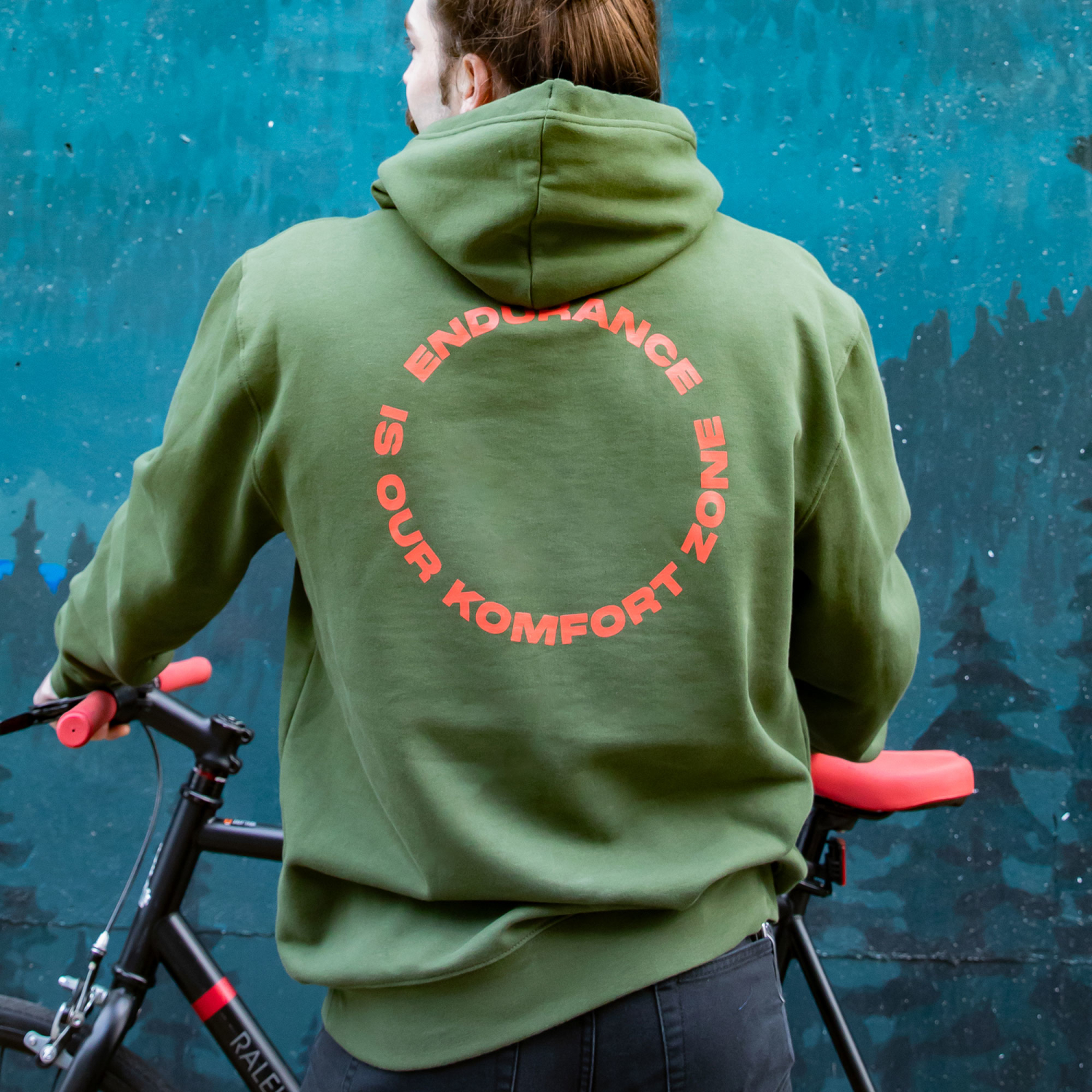 Komfort Zone Hoodie