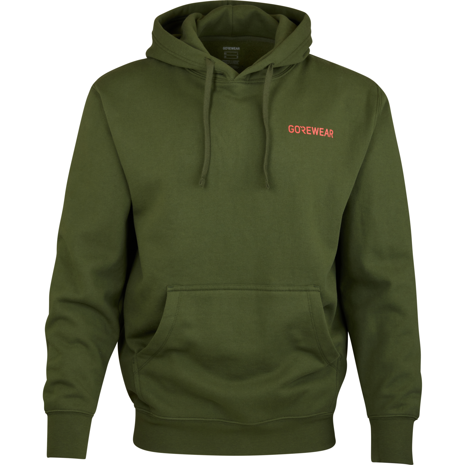 An image of the Komfort Zone Hoodie being displayed without a product model wearing the product.