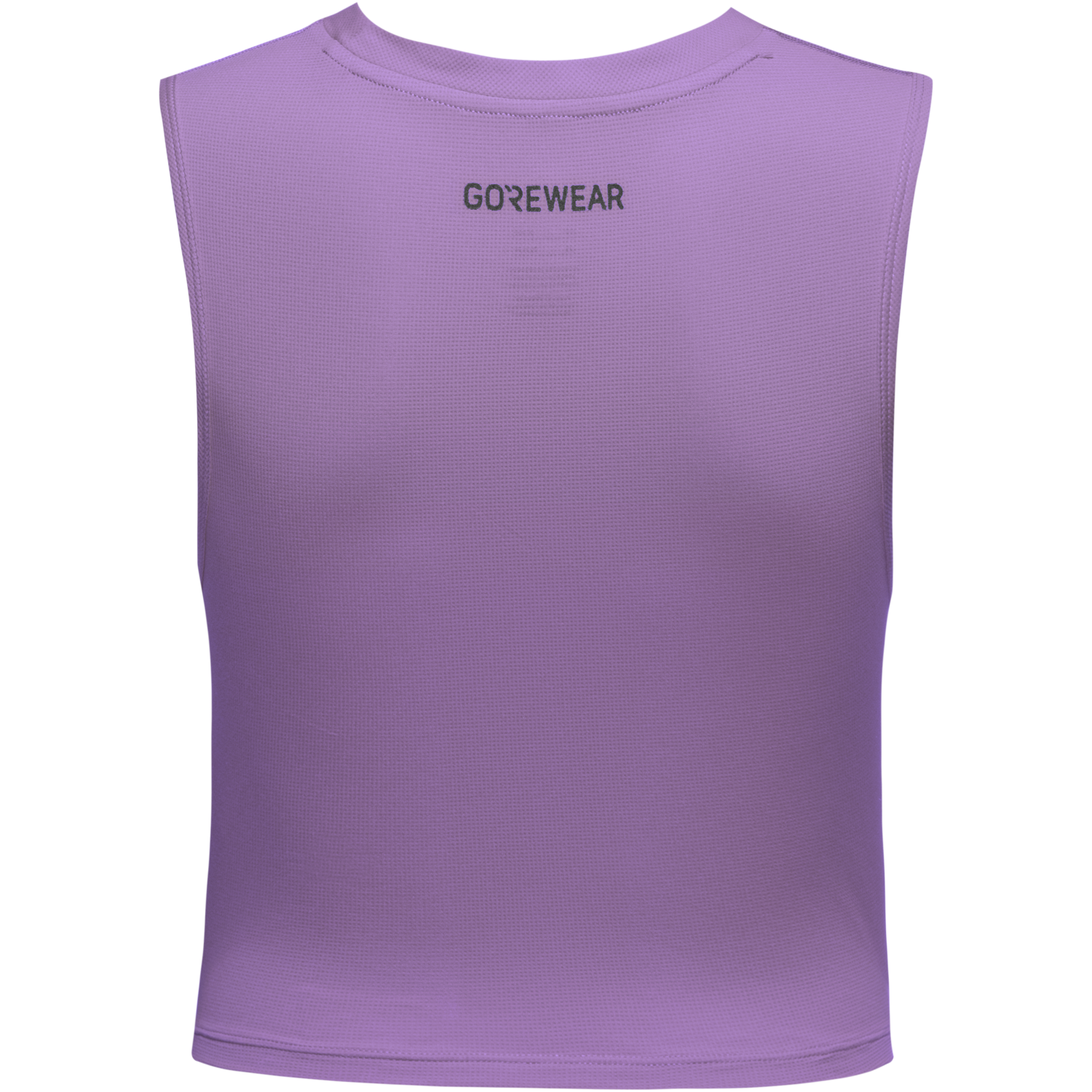 An image of the Everyday Crop Top Womens being displayed without a product model wearing the product.