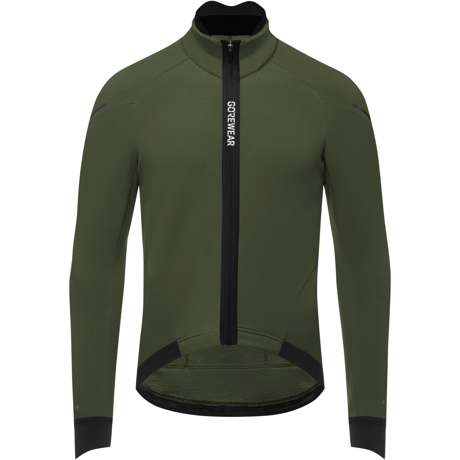 An image of the SPINSHIFT Thermo Jacket Mens being displayed without a product model wearing the product.