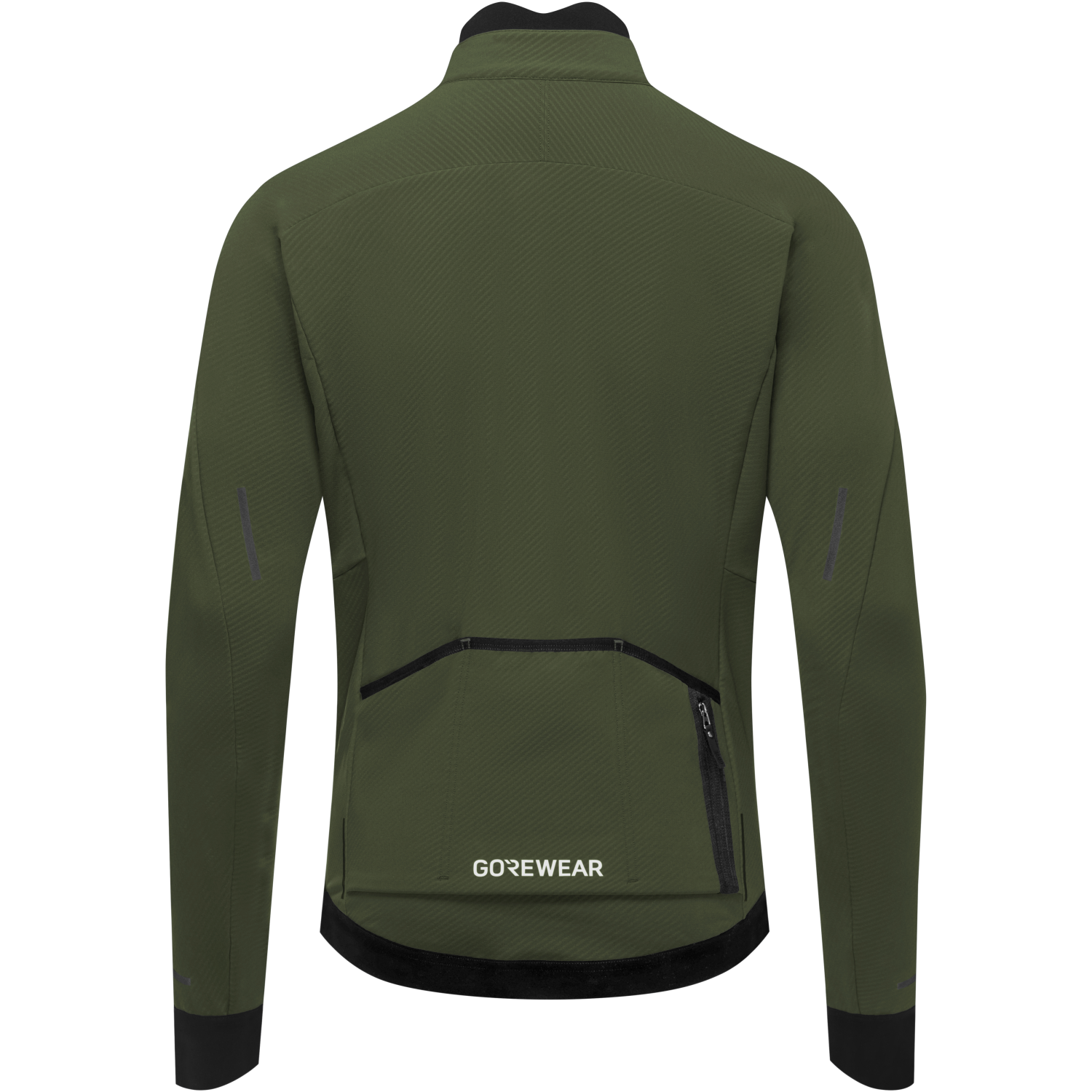An image of the SPINSHIFT Thermo Jacket Mens being displayed without a product model wearing the product.