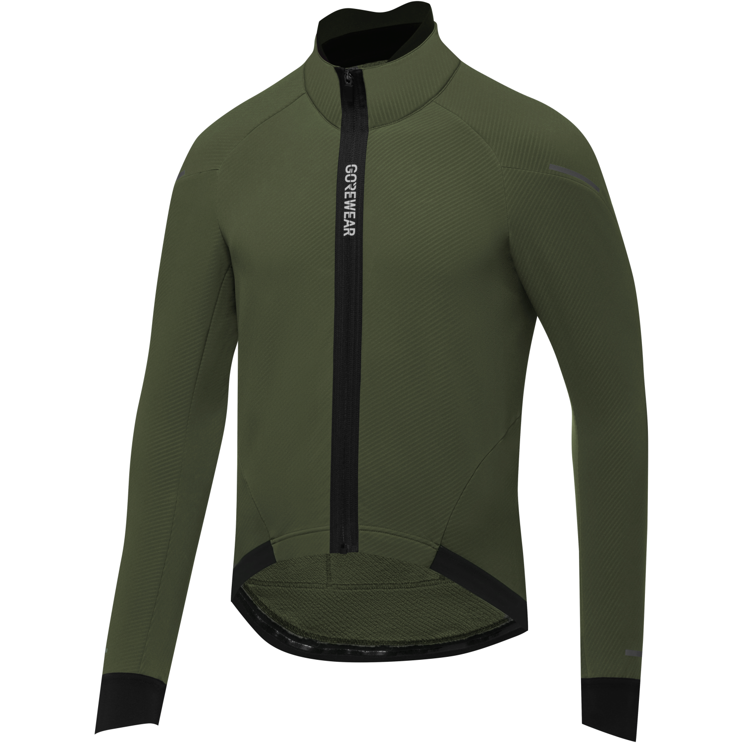 An image of the SPINSHIFT Thermo Jacket Mens being displayed without a product model wearing the product.