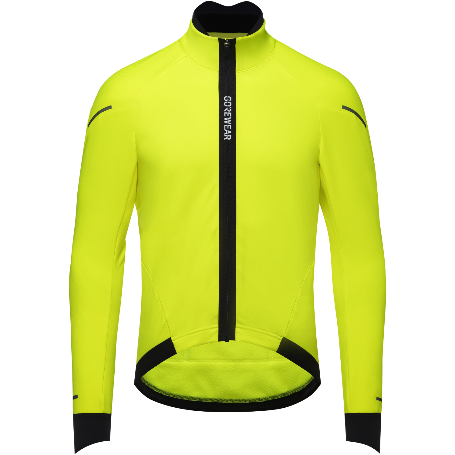 An image of the SPINSHIFT Thermo Jacket Mens being displayed without a product model wearing the product.