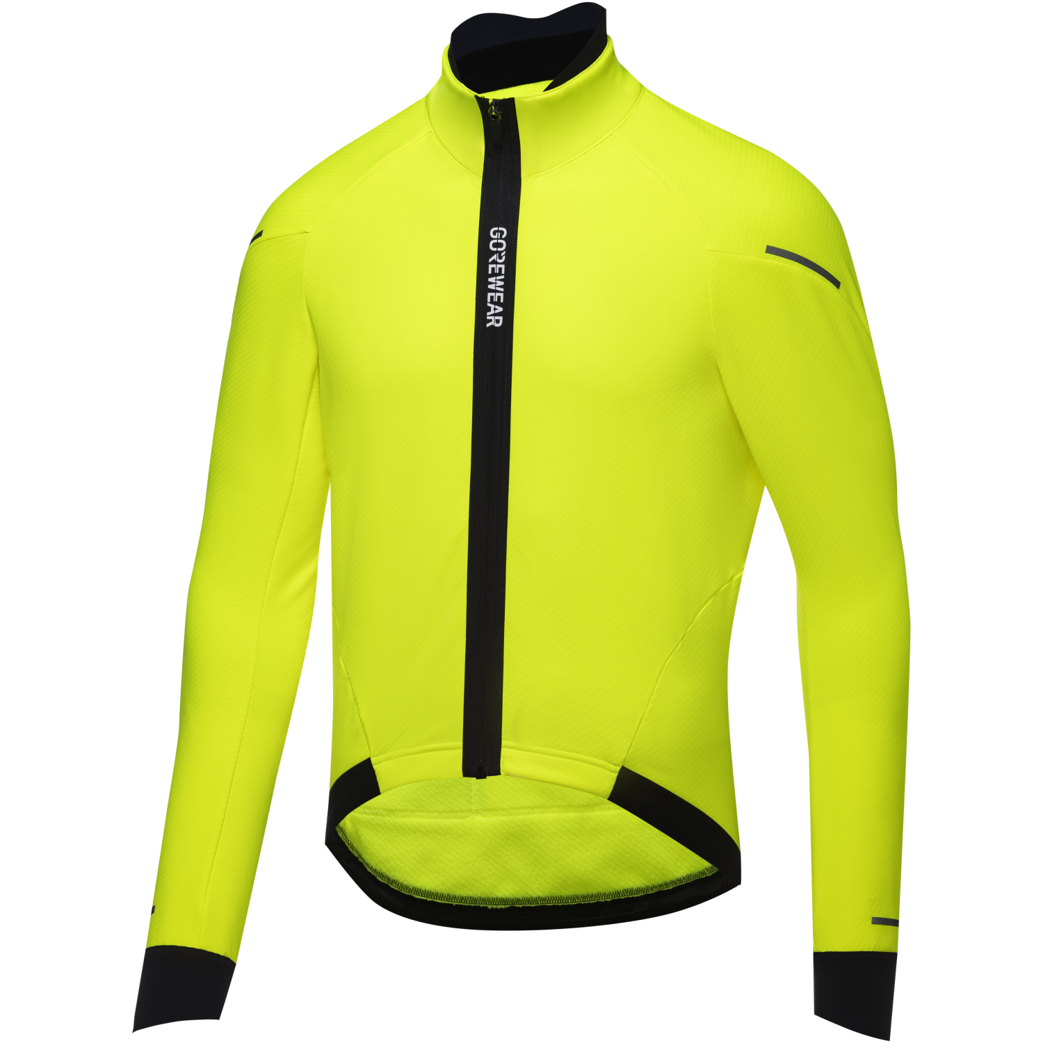 An image of the SPINSHIFT Thermo Jacket Mens being displayed without a product model wearing the product.