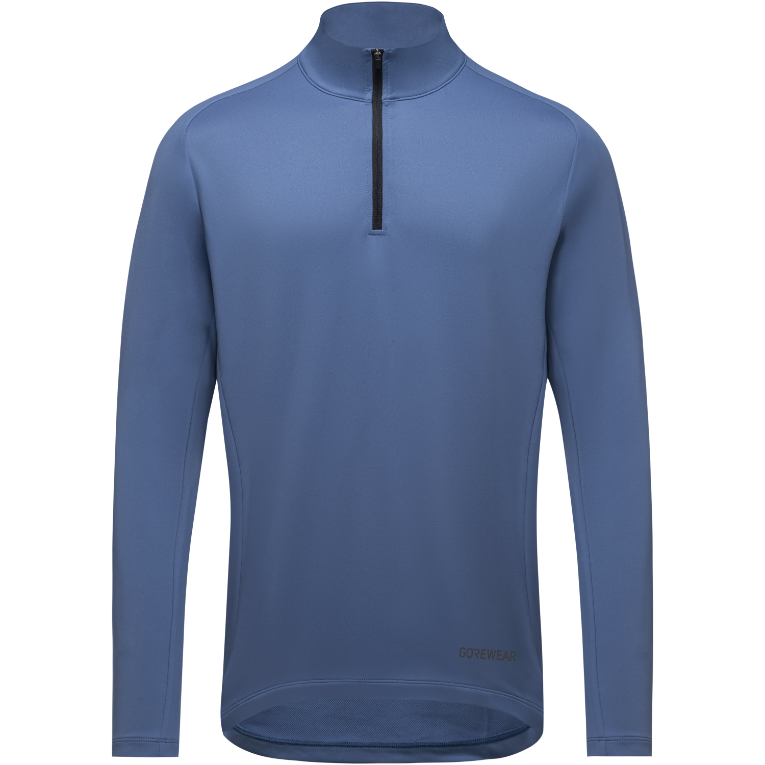 An image of the Everyday Mid 1/4 Zip Mens being displayed without a product model wearing the product.