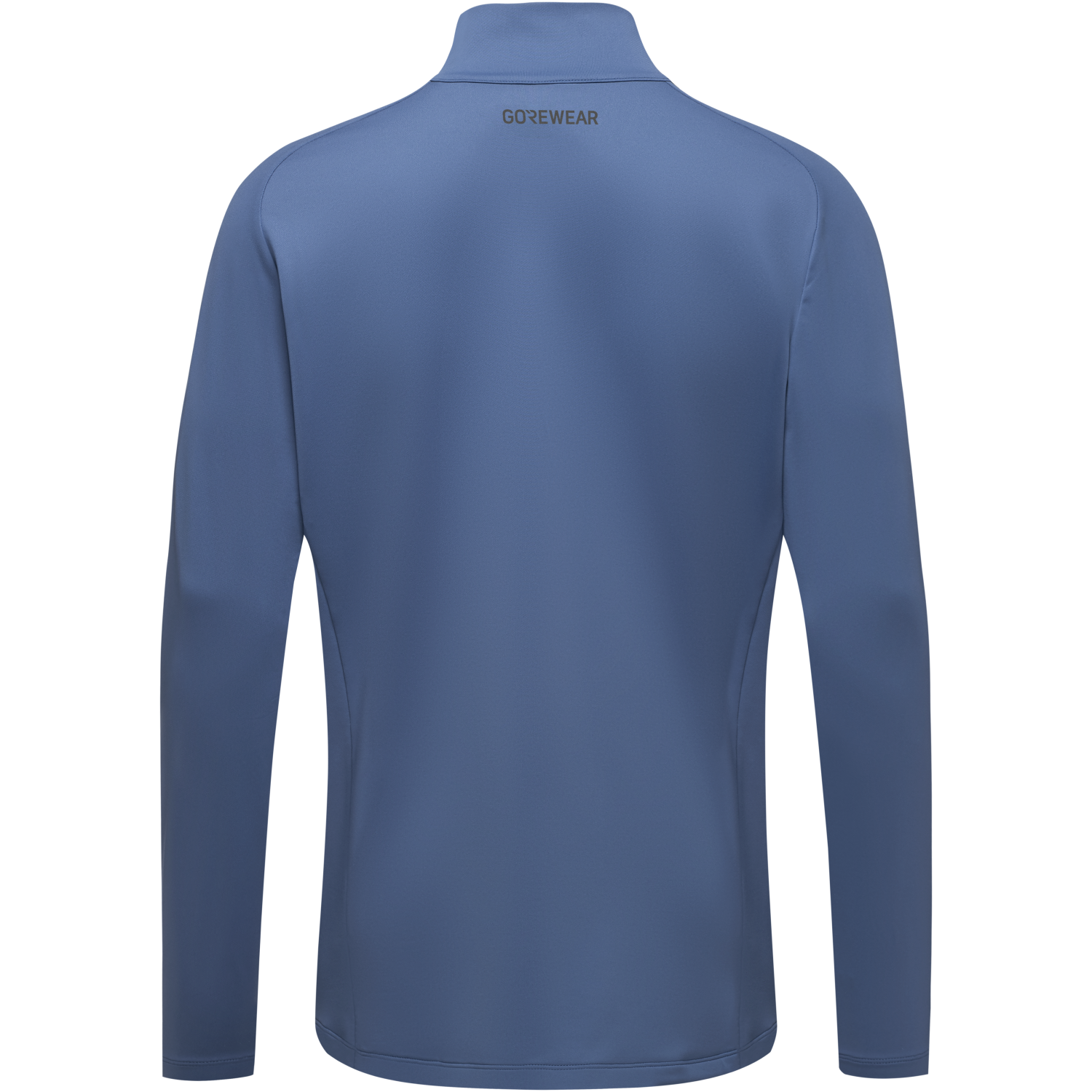An image of the Everyday Mid 1/4 Zip Mens being displayed without a product model wearing the product.