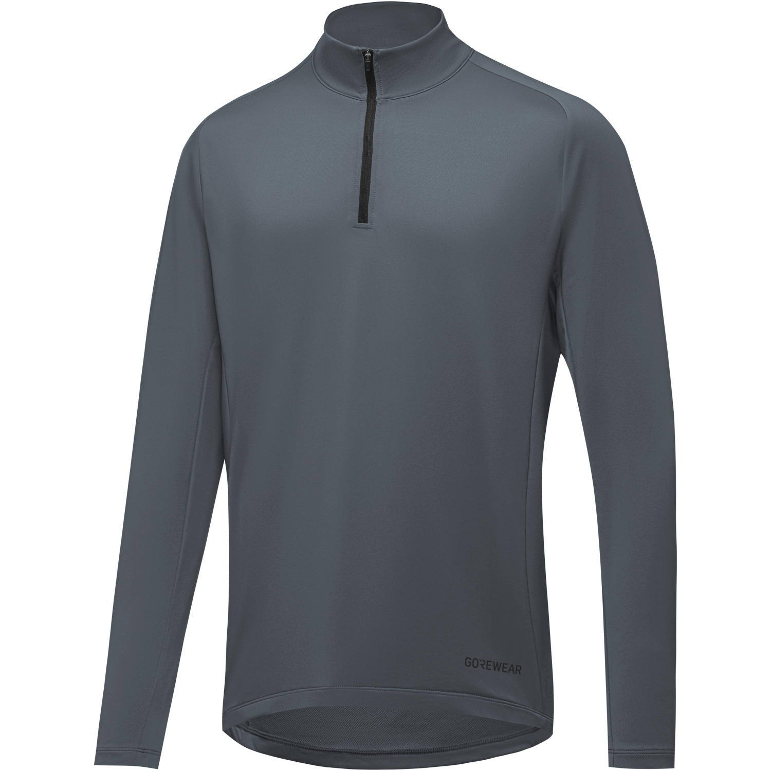 An image of the Everyday Mid 1/4 Zip Mens being displayed without a product model wearing the product.
