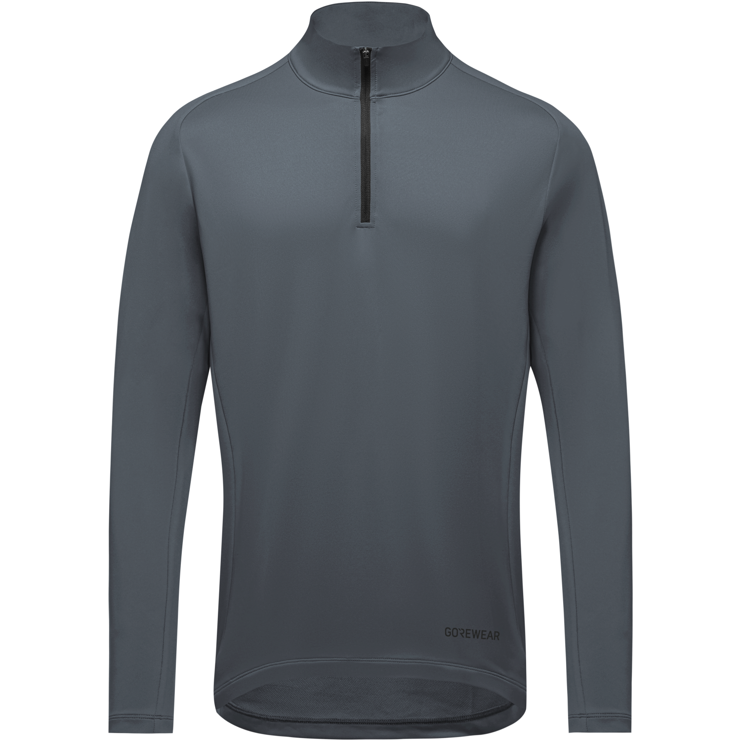 An image of the Everyday Mid 1/4 Zip Mens being displayed without a product model wearing the product.