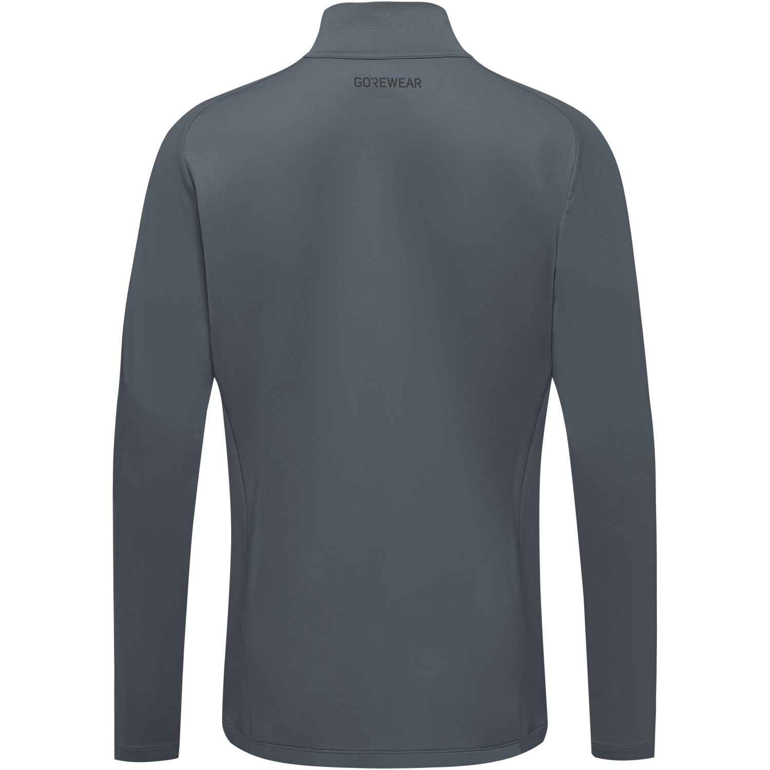 An image of the Everyday Mid 1/4 Zip Mens being displayed without a product model wearing the product.