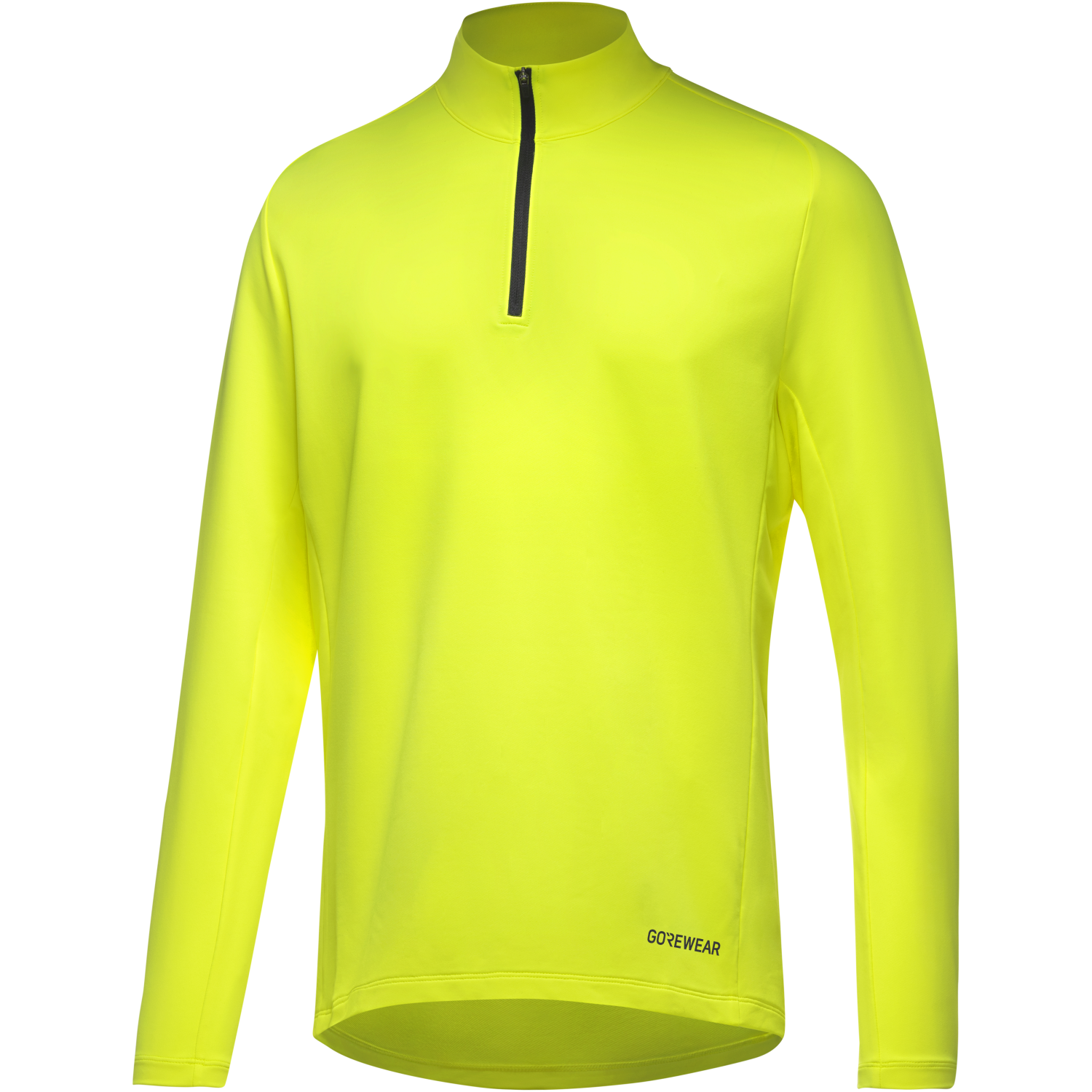 An image of the Everyday Mid 1/4 Zip Mens being displayed without a product model wearing the product.