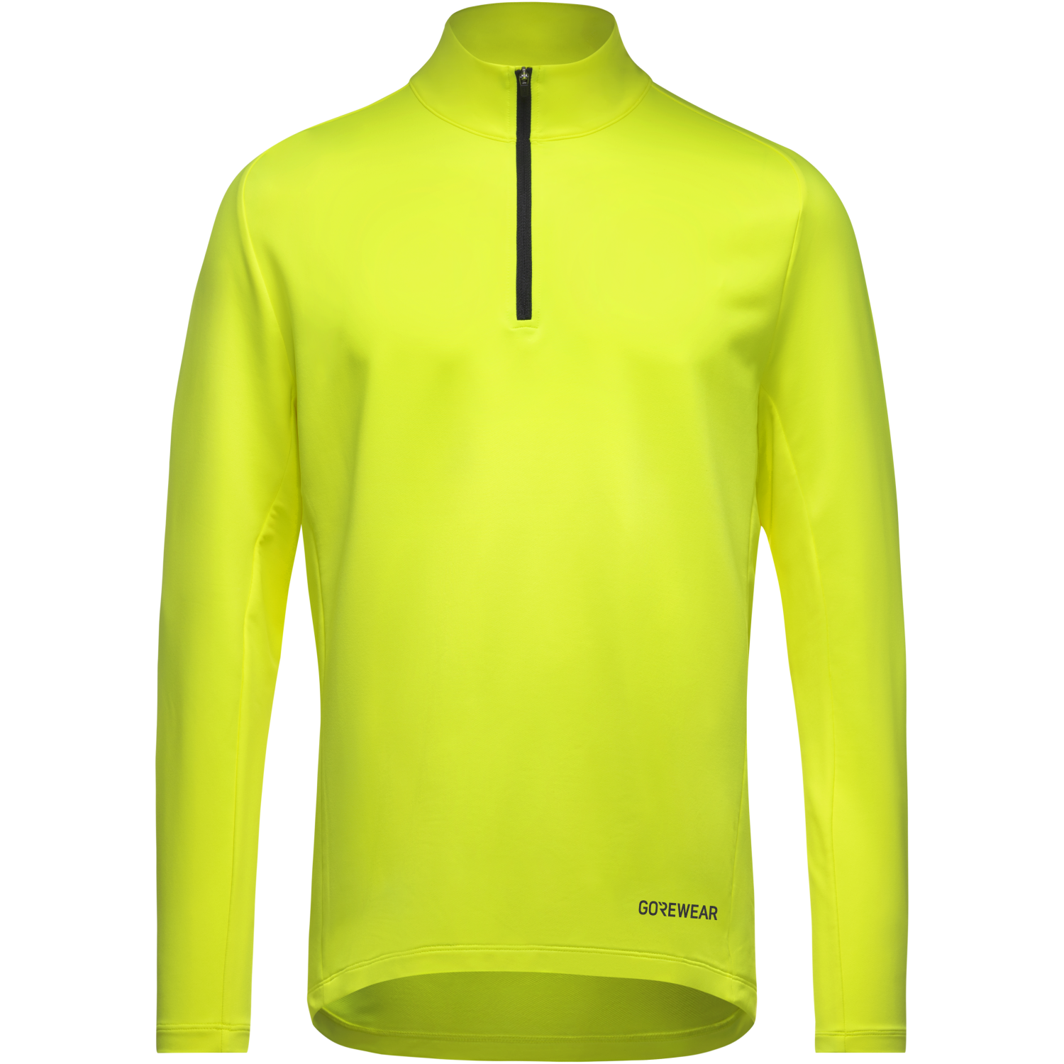 An image of the Everyday Mid 1/4 Zip Mens being displayed without a product model wearing the product.