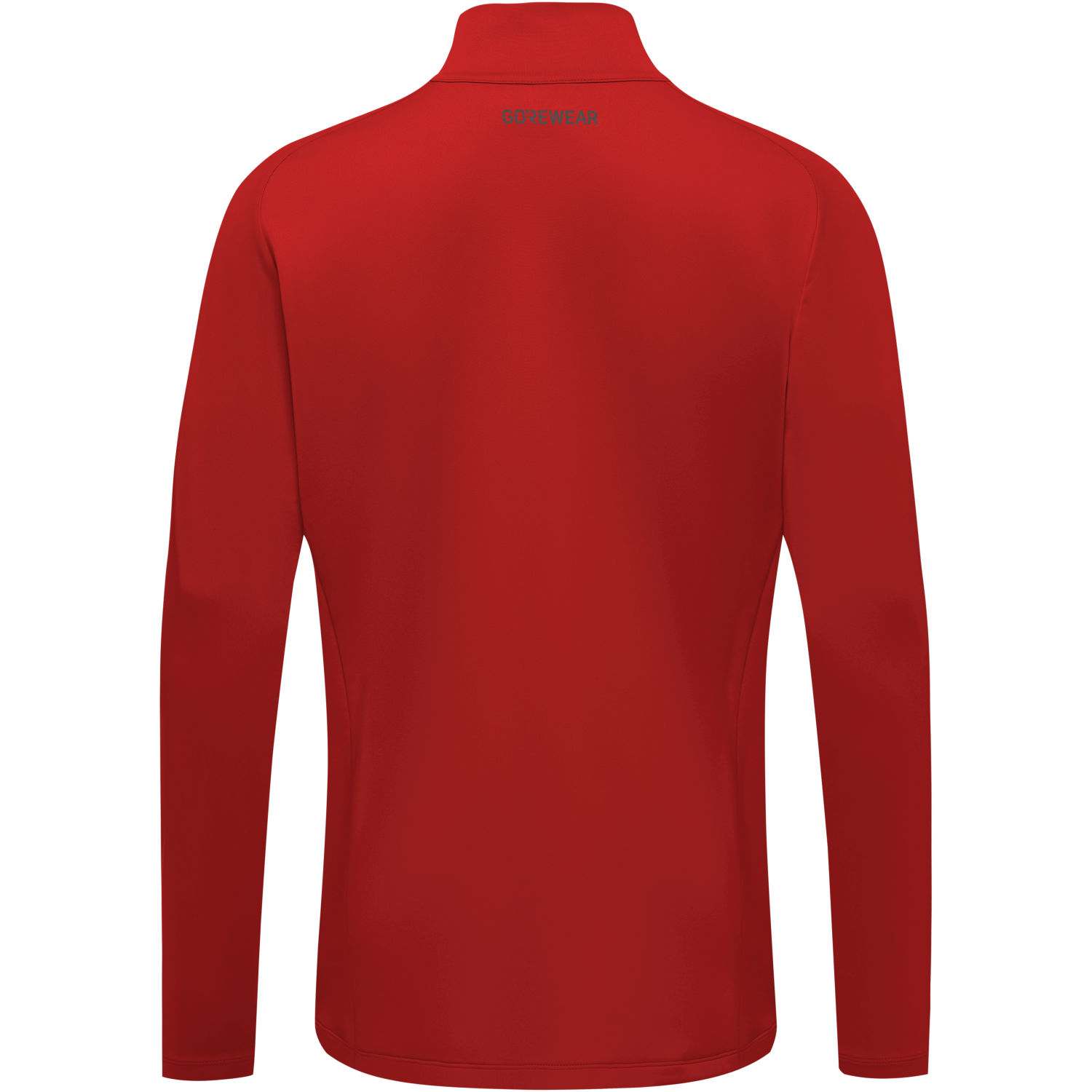 An image of the Everyday Mid 1/4 Zip Mens being displayed without a product model wearing the product.