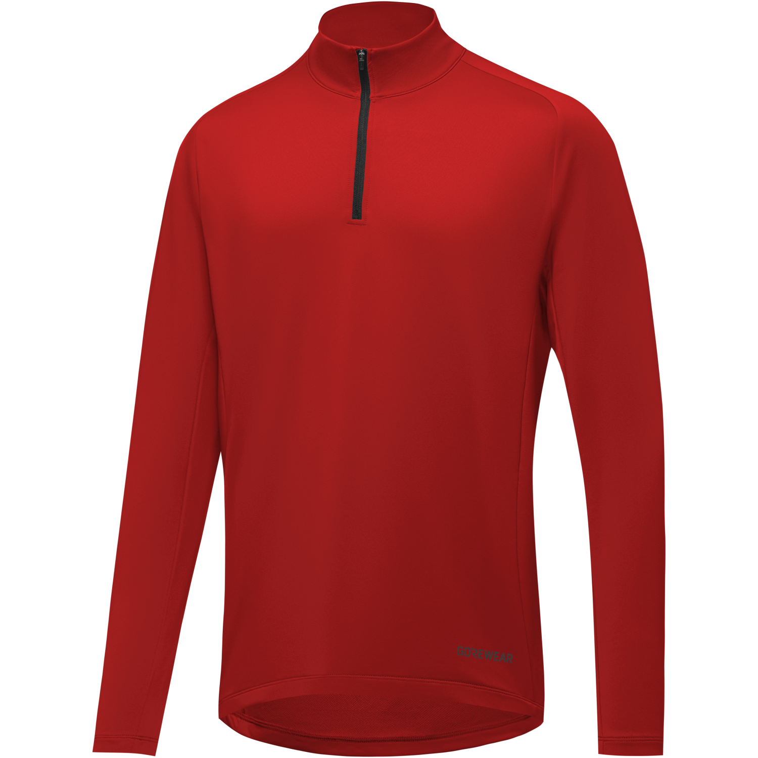 An image of the Everyday Mid 1/4 Zip Mens being displayed without a product model wearing the product.
