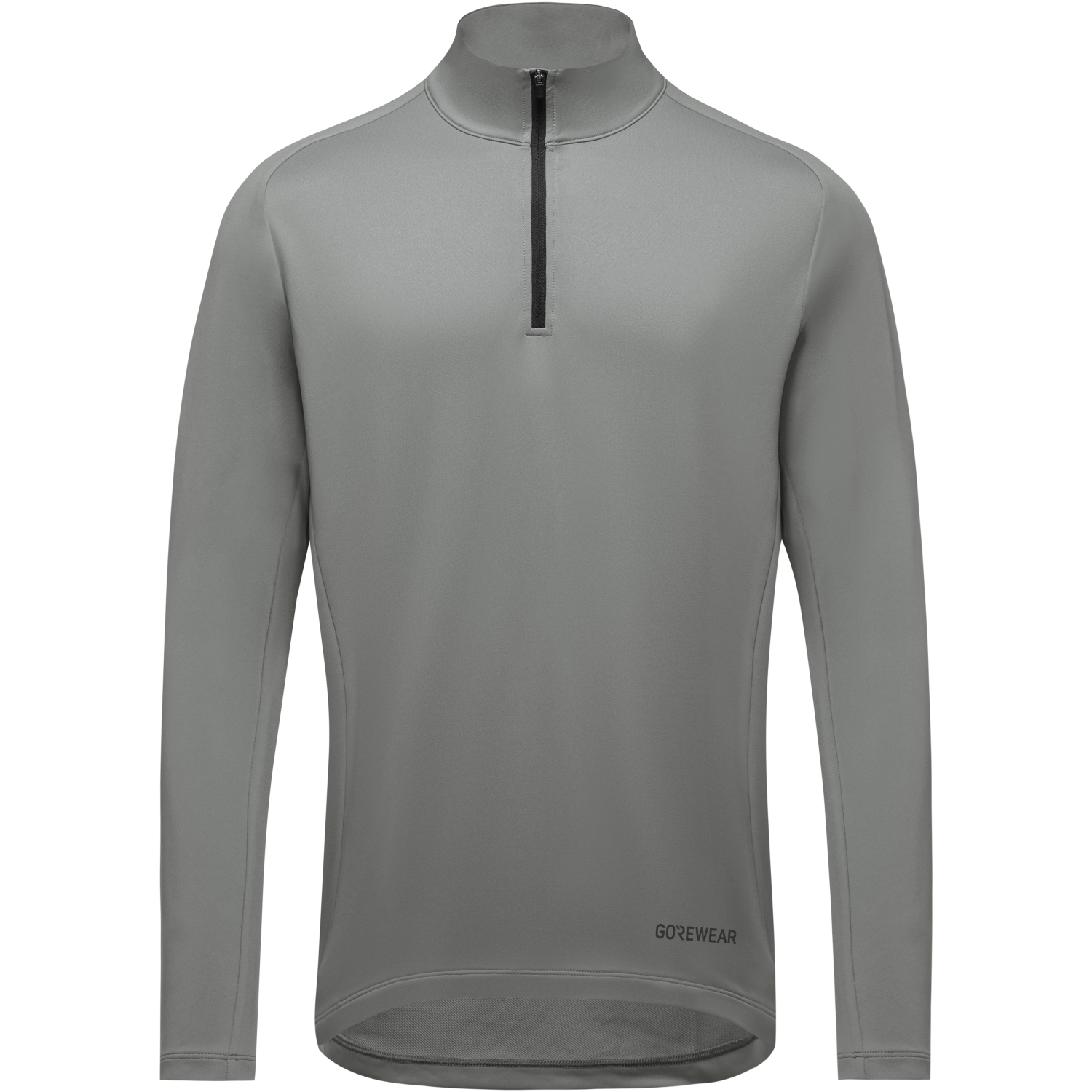 An image of the Everyday Mid 1/4 Zip Mens being displayed without a product model wearing the product.