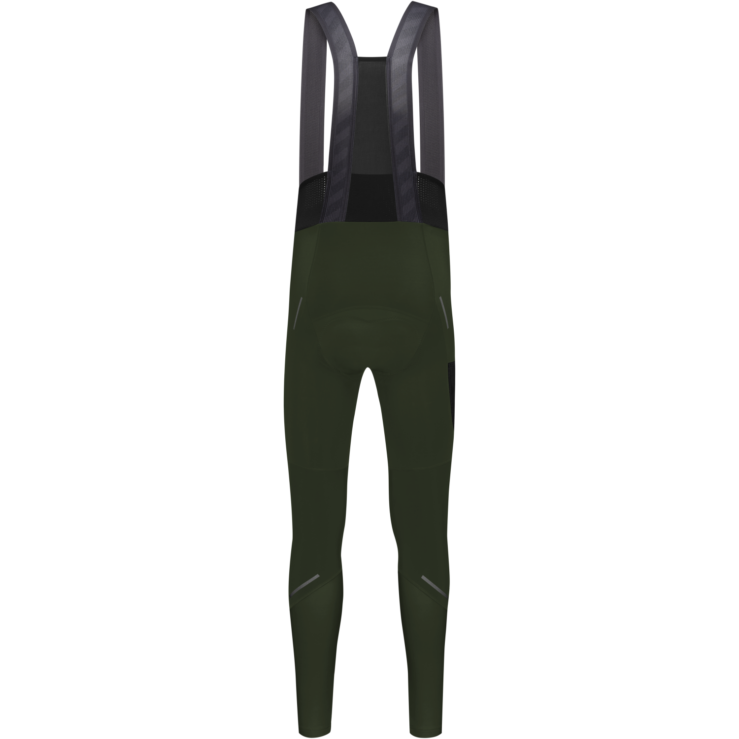 An image of the SPINSHIFT Thermo Bib Tights+ Mens being displayed without a product model wearing the product.