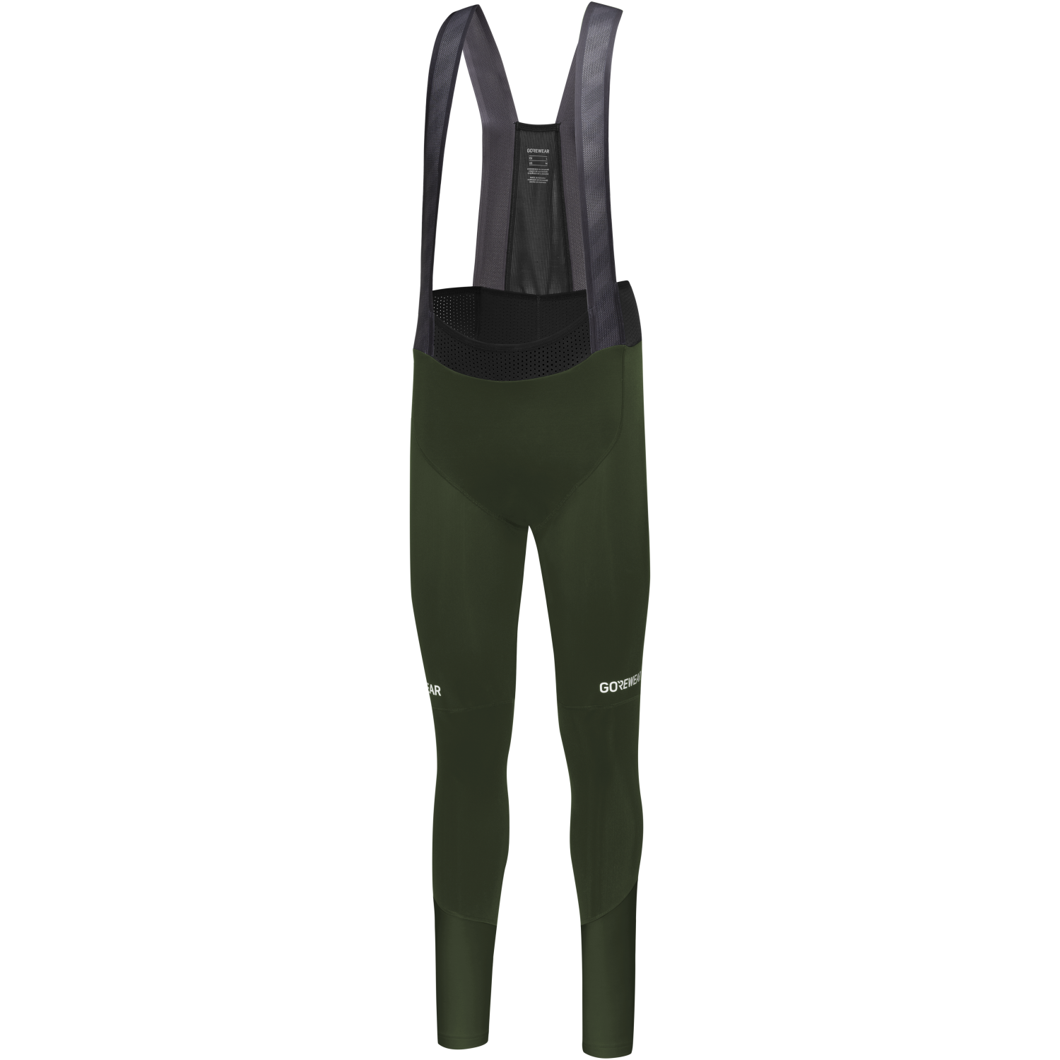 An image of the SPINSHIFT Thermo Bib Tights+ Mens being displayed without a product model wearing the product.