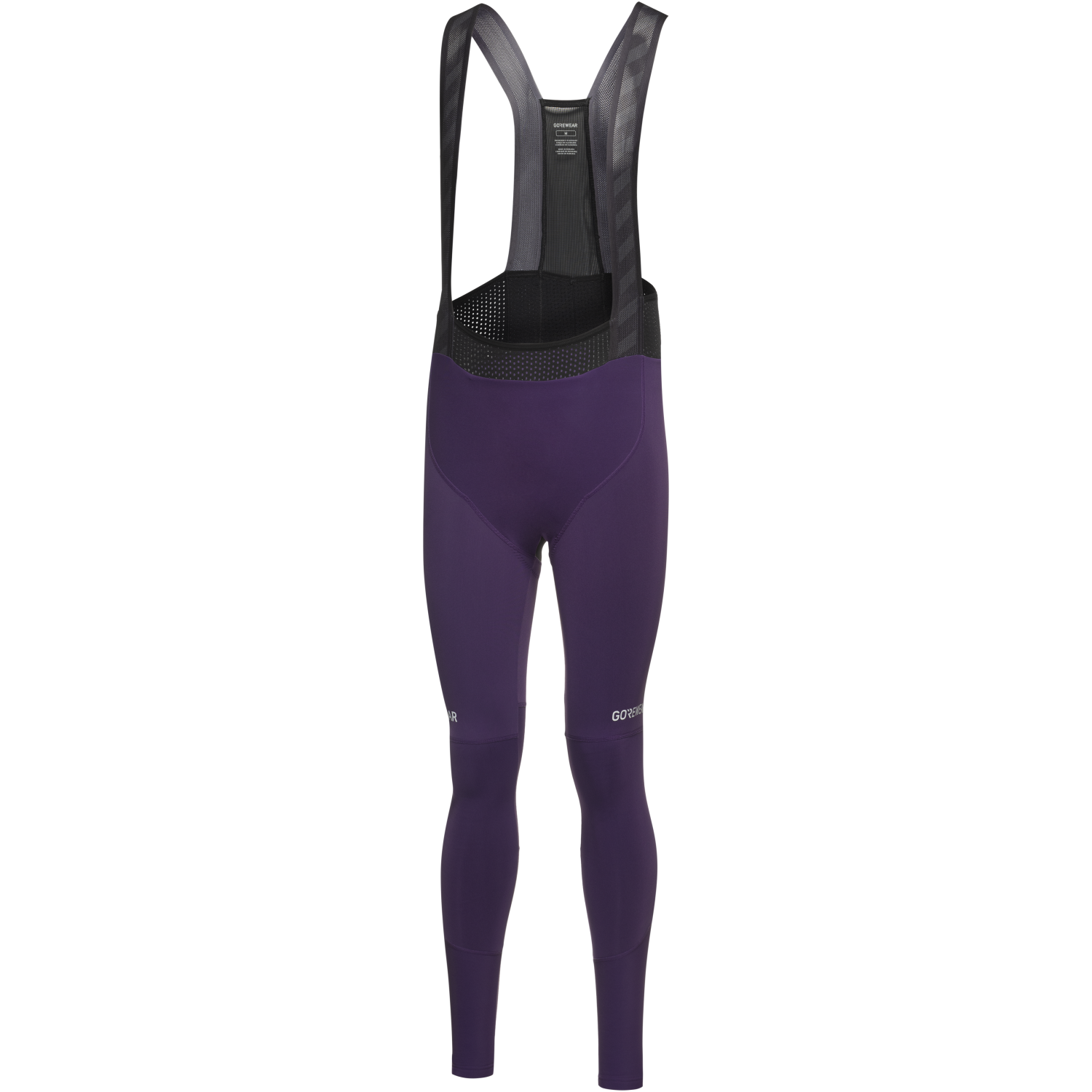 An image of the SPINSHIFT Thermo Bib Tights+ Mens being displayed without a product model wearing the product.