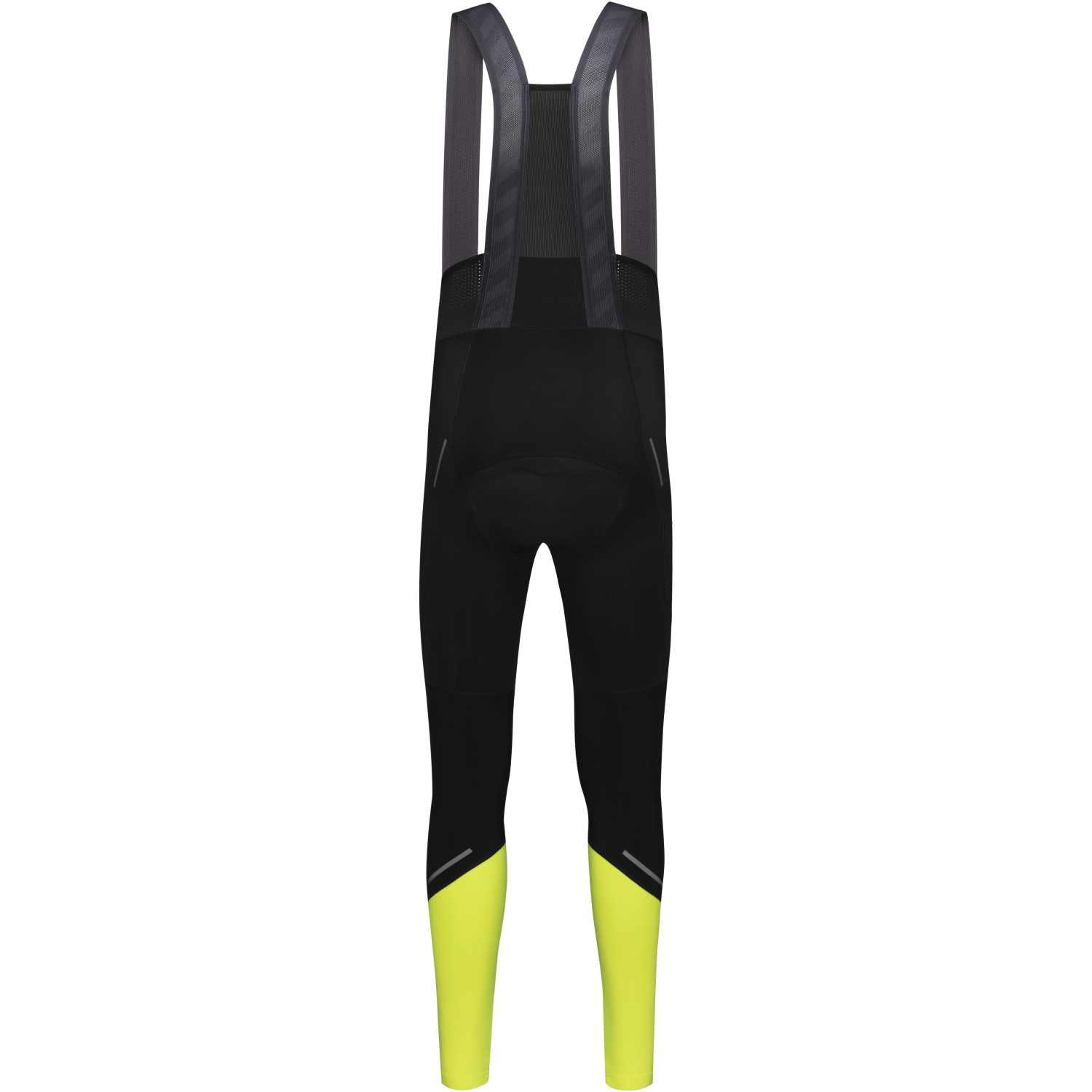 An image of the SPINSHIFT Thermo Bib Tights+ Mens being displayed without a product model wearing the product.