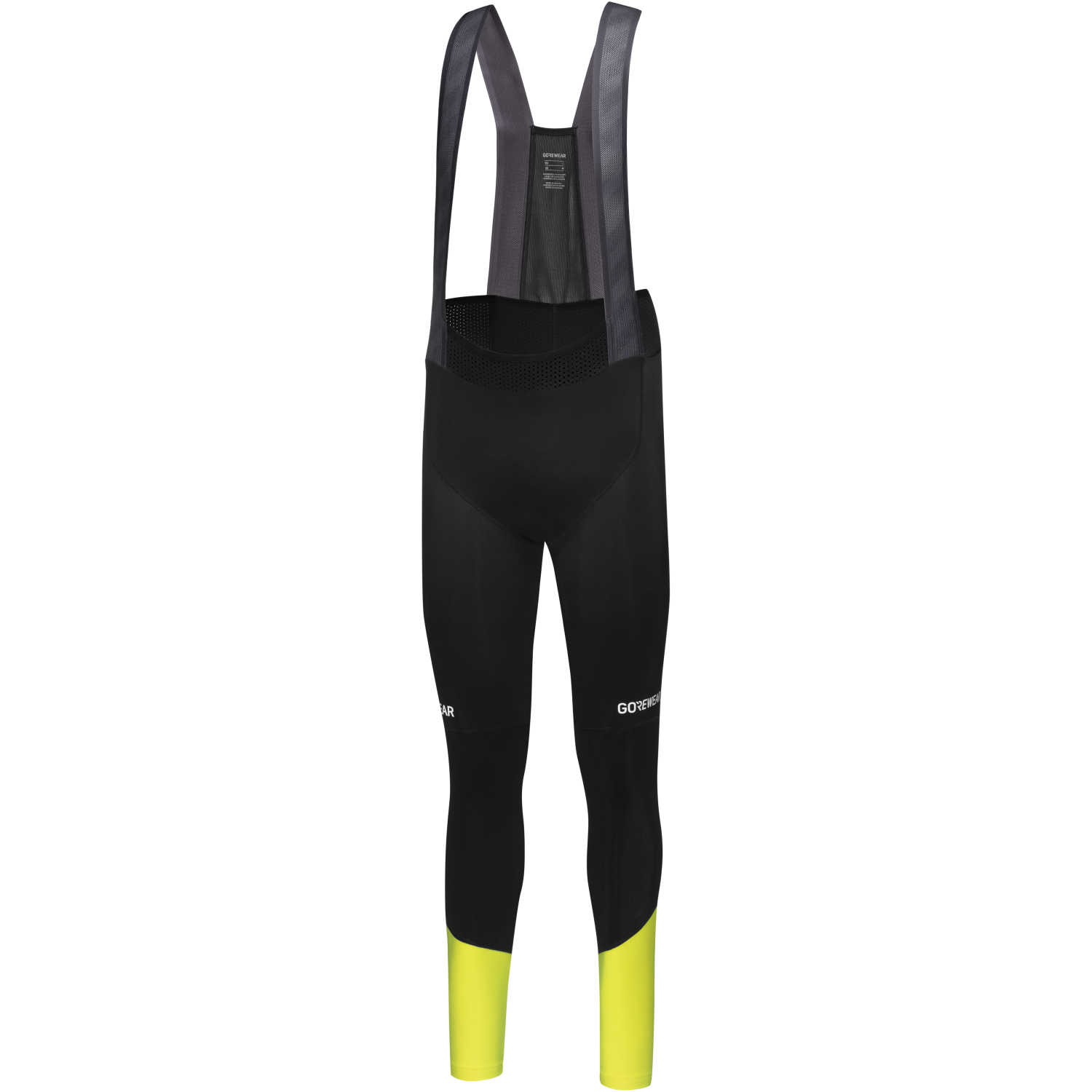 An image of the SPINSHIFT Thermo Bib Tights+ Mens being displayed without a product model wearing the product.