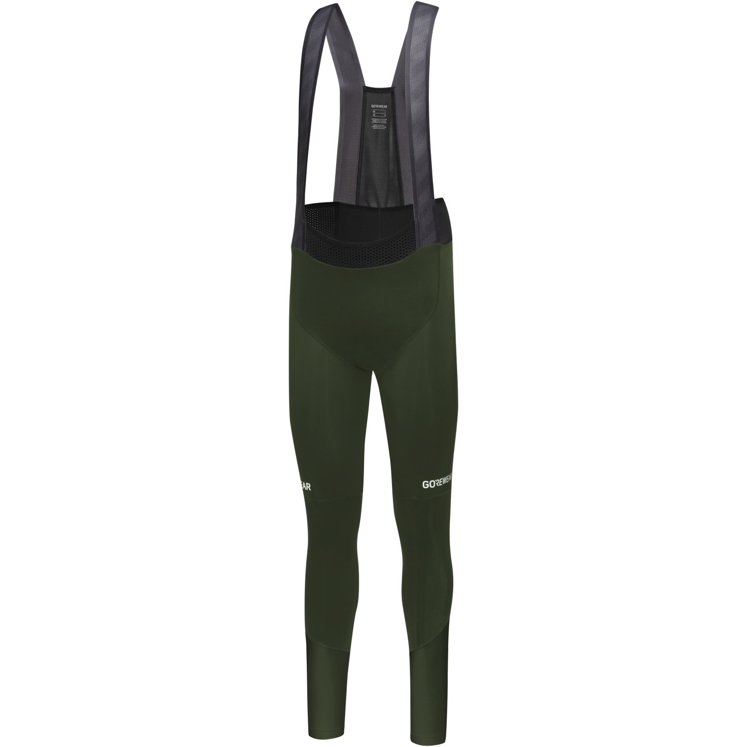 An image of the SPINSHIFT Thermo Bib Tights+ Mens being displayed without a product model wearing the product.