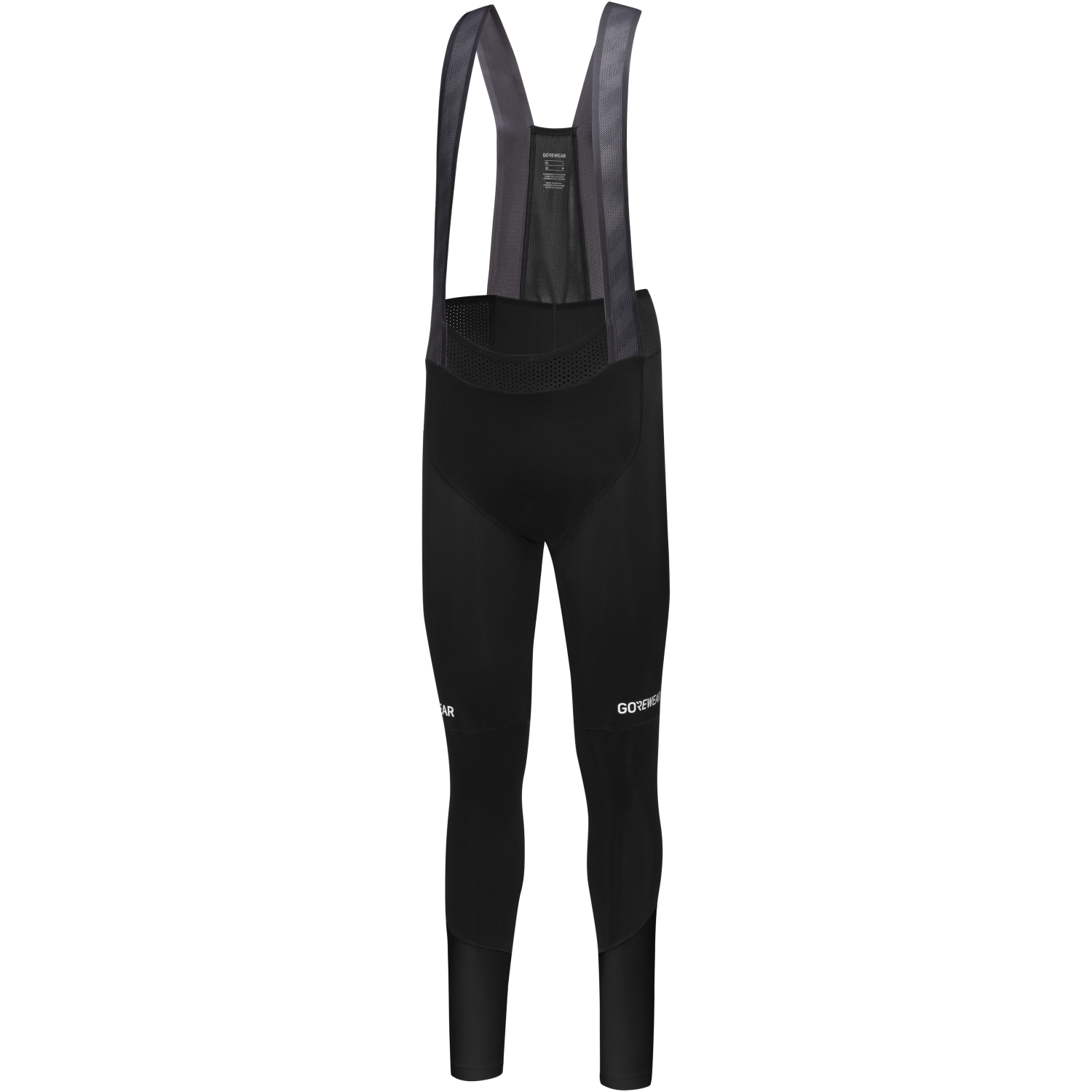 An image of the SPINSHIFT Thermo Bib Tights+ Mens being displayed without a product model wearing the product.