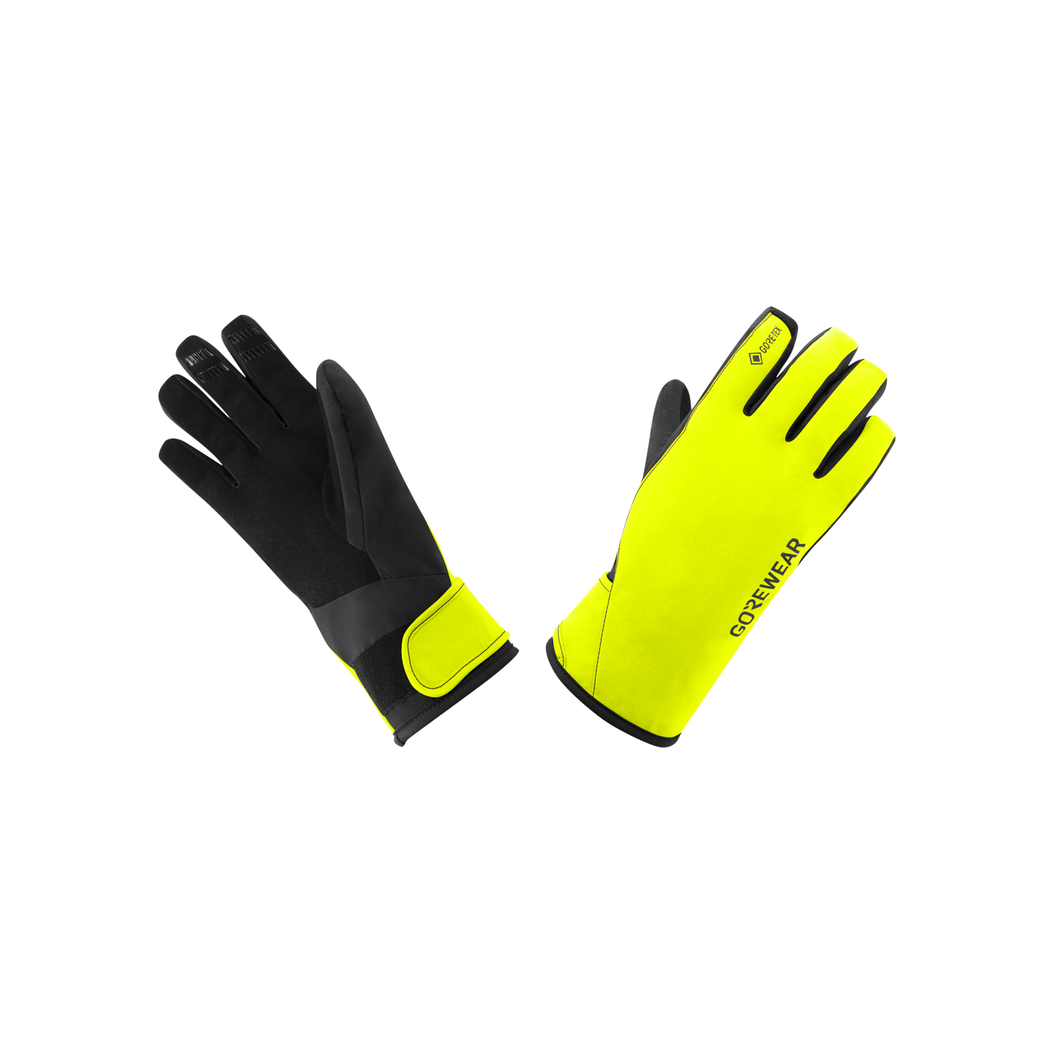 An image of the GORE-TEX Insulated Gloves being displayed without a product model wearing the product.