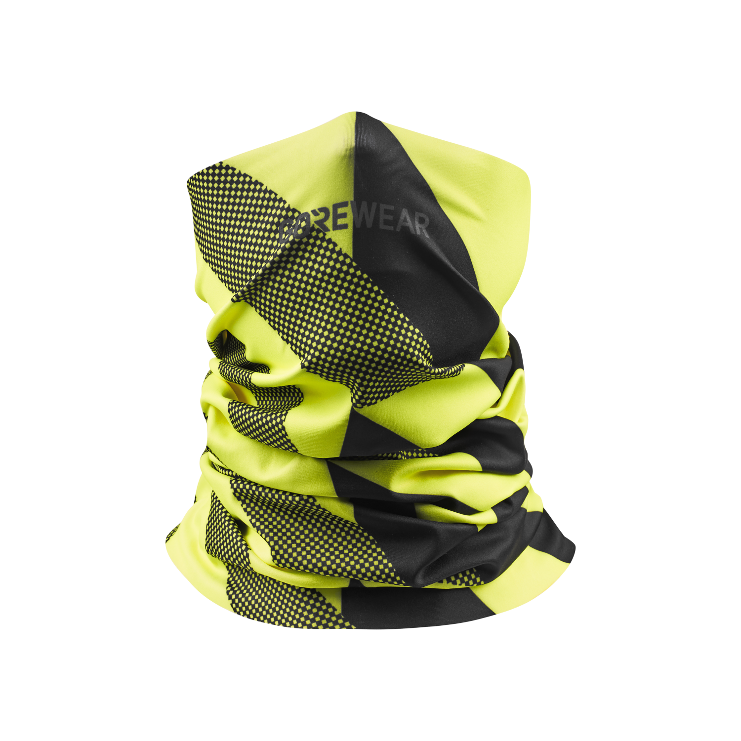 An image of the Essence Light Neckwarmer being displayed without a product model wearing the product.