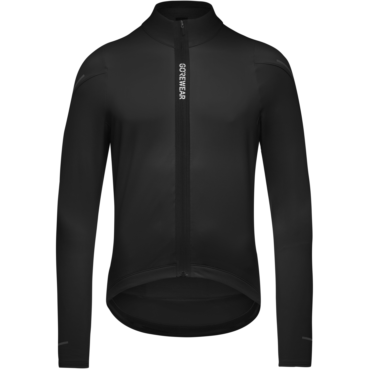 An image of the SPINSHIFT Thermo Long Sleeve Jersey Mens being displayed without a product model wearing the product.