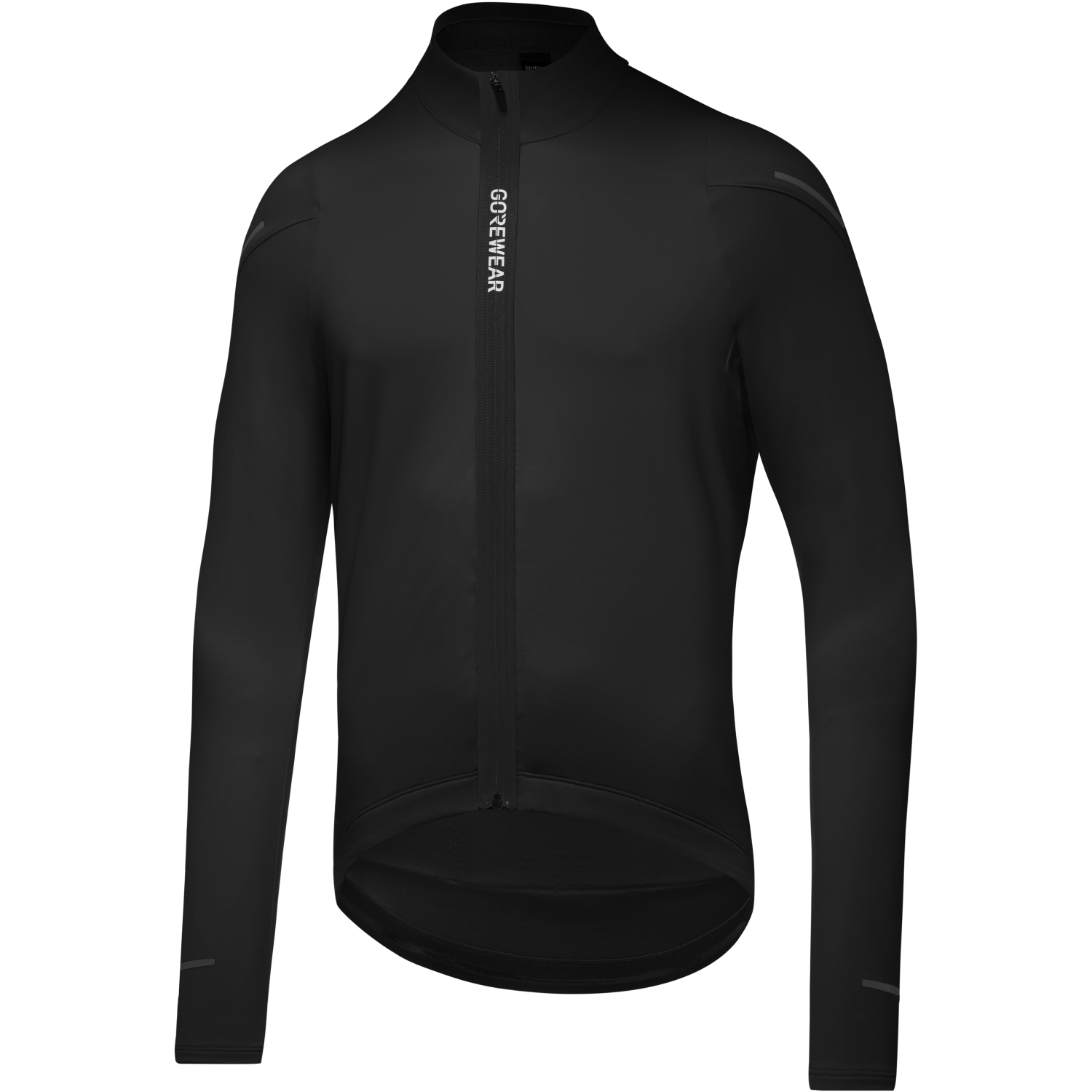 An image of the SPINSHIFT Thermo Long Sleeve Jersey Mens being displayed without a product model wearing the product.