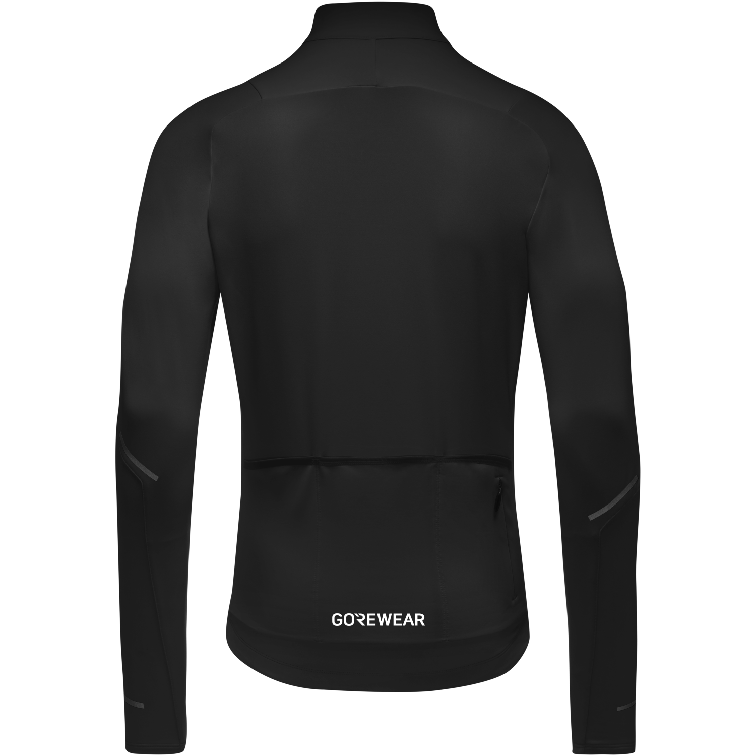 An image of the SPINSHIFT Thermo Long Sleeve Jersey Mens being displayed without a product model wearing the product.