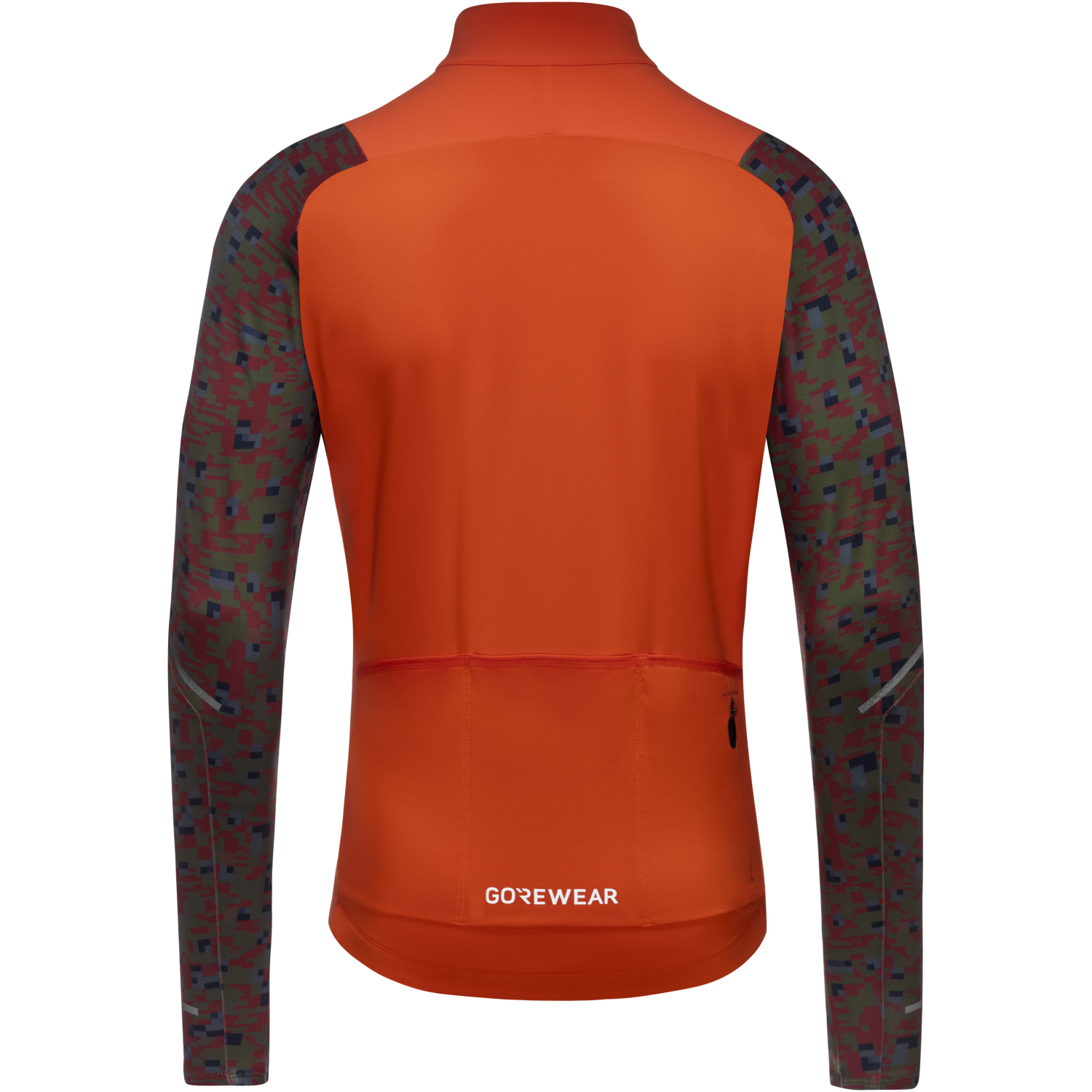 An image of the SPINSHIFT Thermo Long Sleeve Jersey Mens being displayed without a product model wearing the product.
