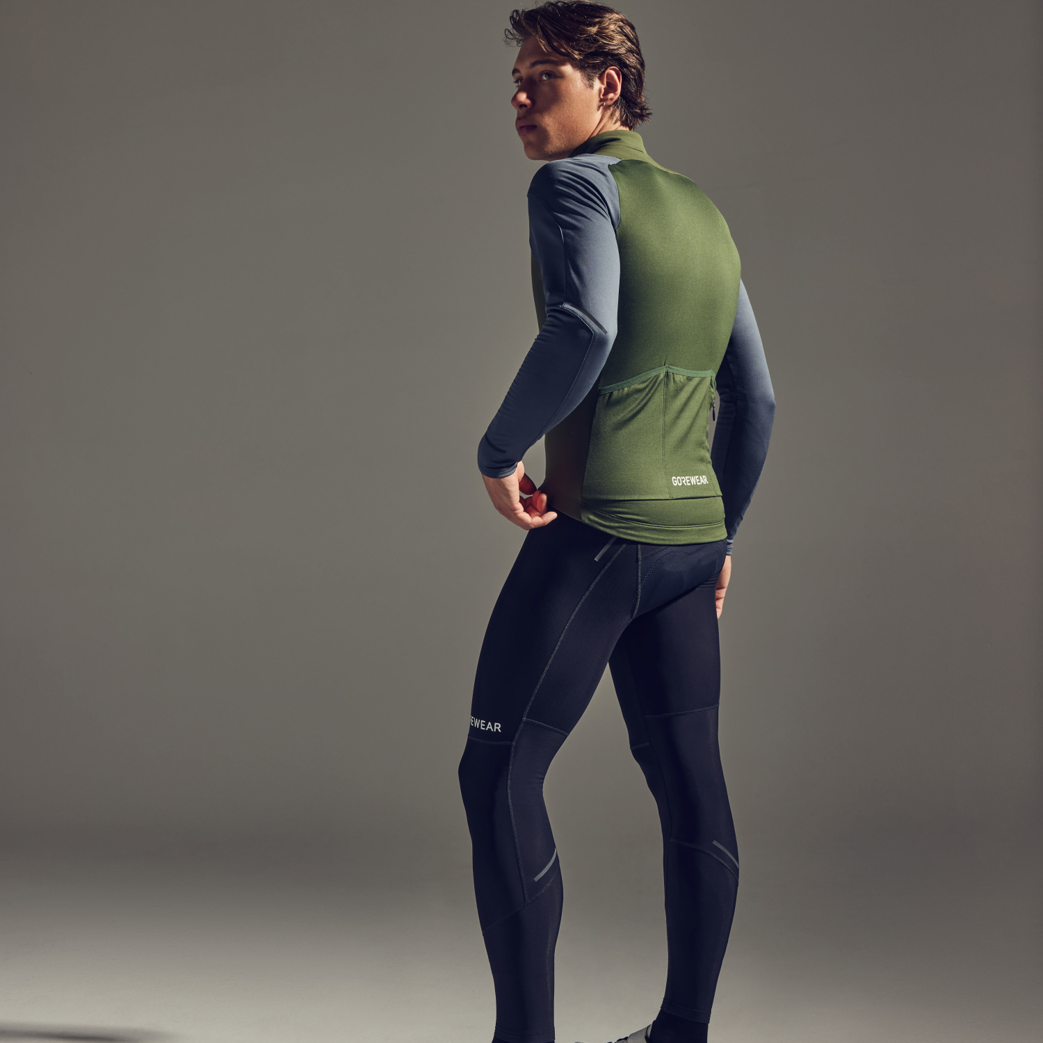 SPINSHIFT Thermo Long Sleeve Jersey Mens