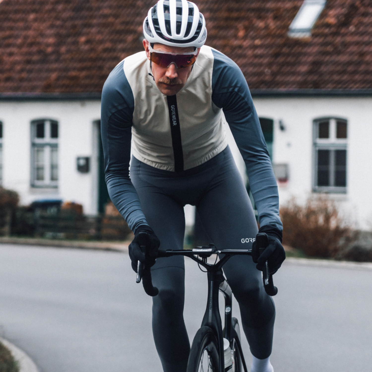 SPINSHIFT Thermo Long Sleeve Jersey Mens | GOREWEAR US