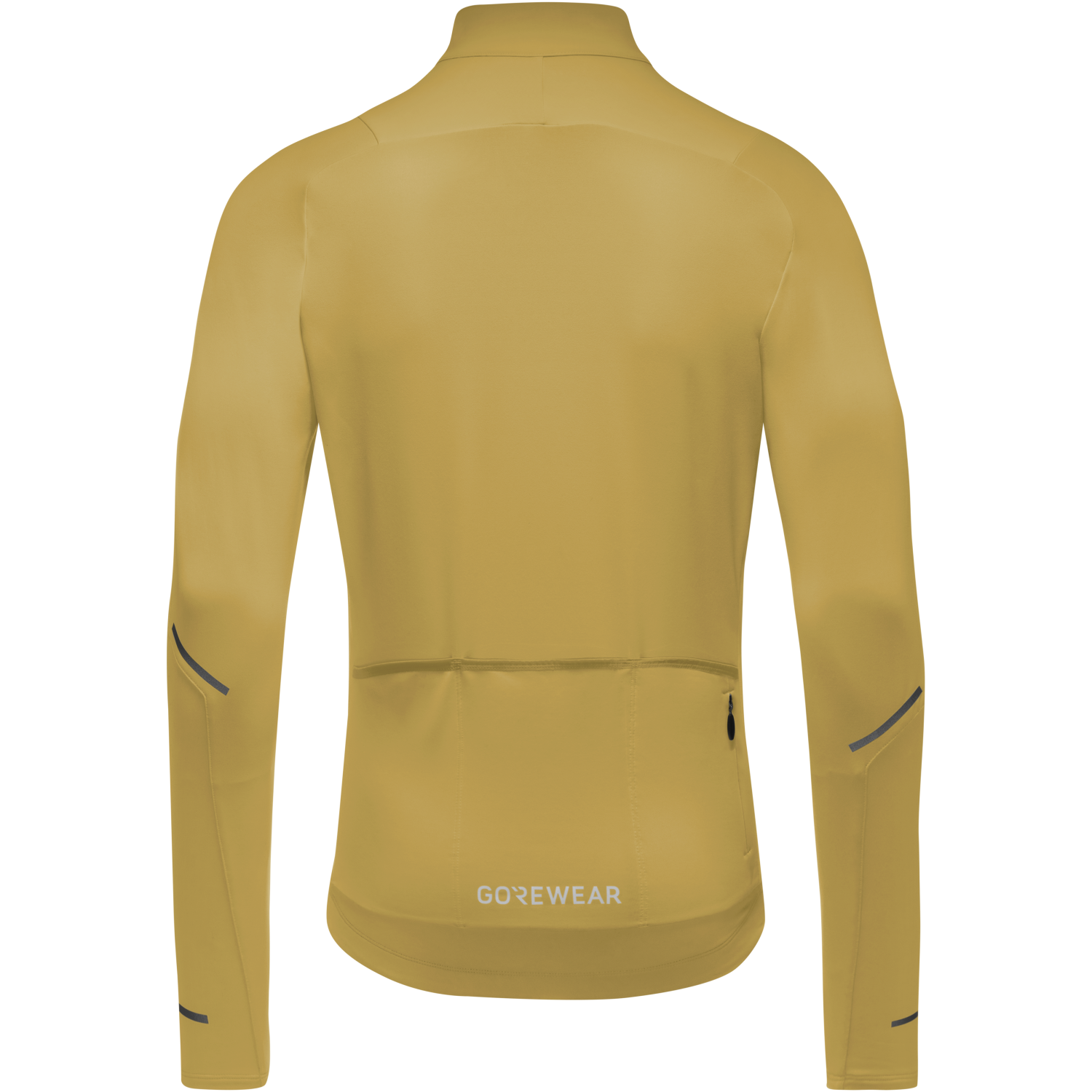 An image of the SPINSHIFT Thermo Long Sleeve Jersey Mens being displayed without a product model wearing the product.