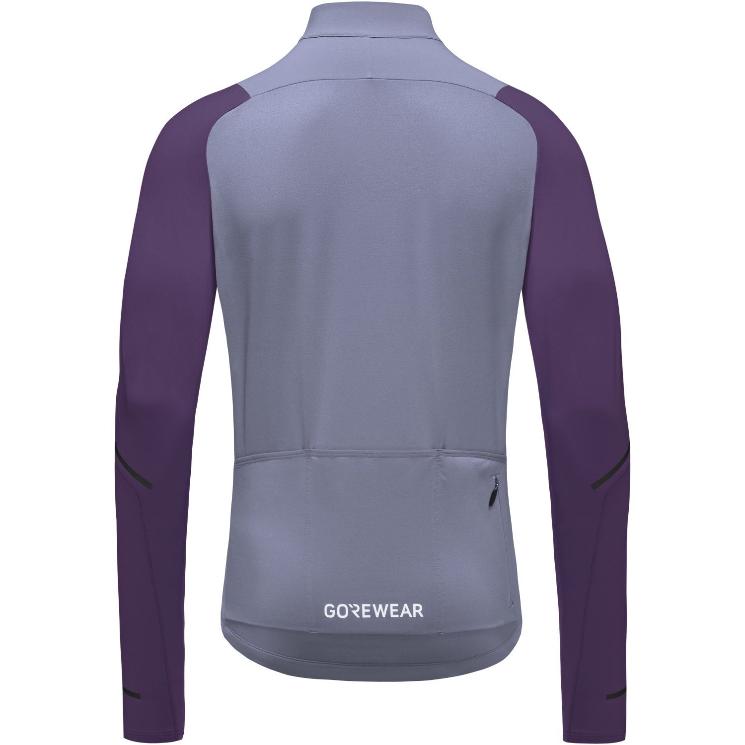 An image of the SPINSHIFT Thermo Long Sleeve Jersey Mens being displayed without a product model wearing the product.