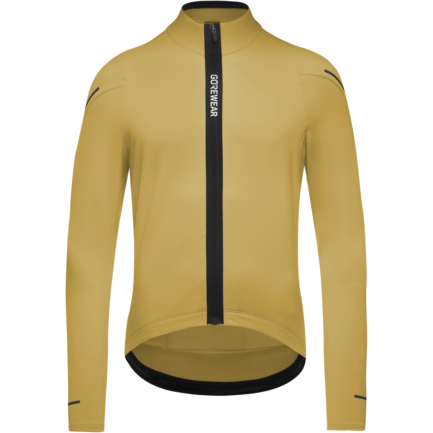 An image of the SPINSHIFT Thermo Long Sleeve Jersey Mens being displayed without a product model wearing the product.