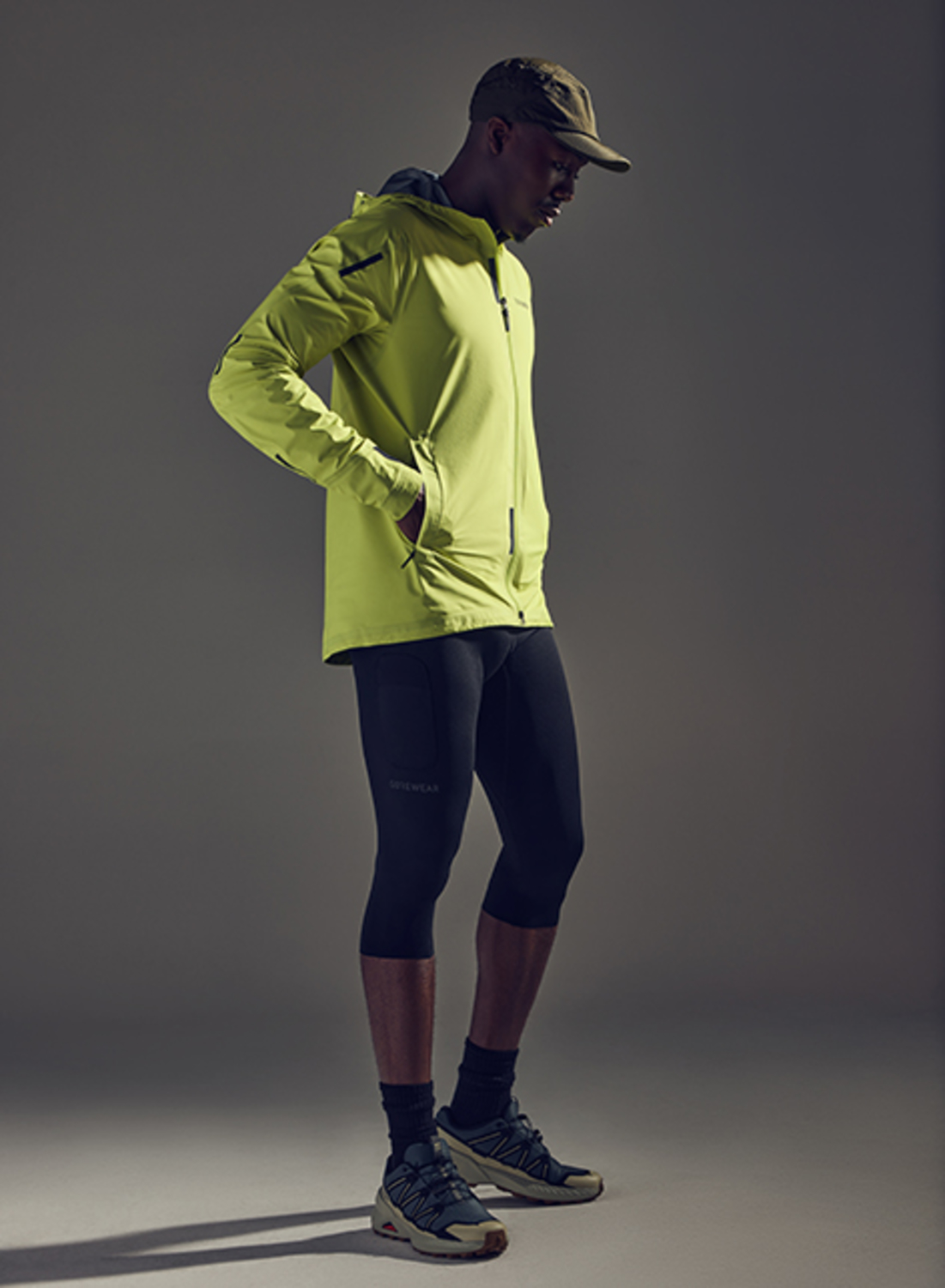 ●MASSNOUN● TWIST REVERSE TRAINING PANTS (2色) 2 Stripe Standard Mesh Pant - GASP