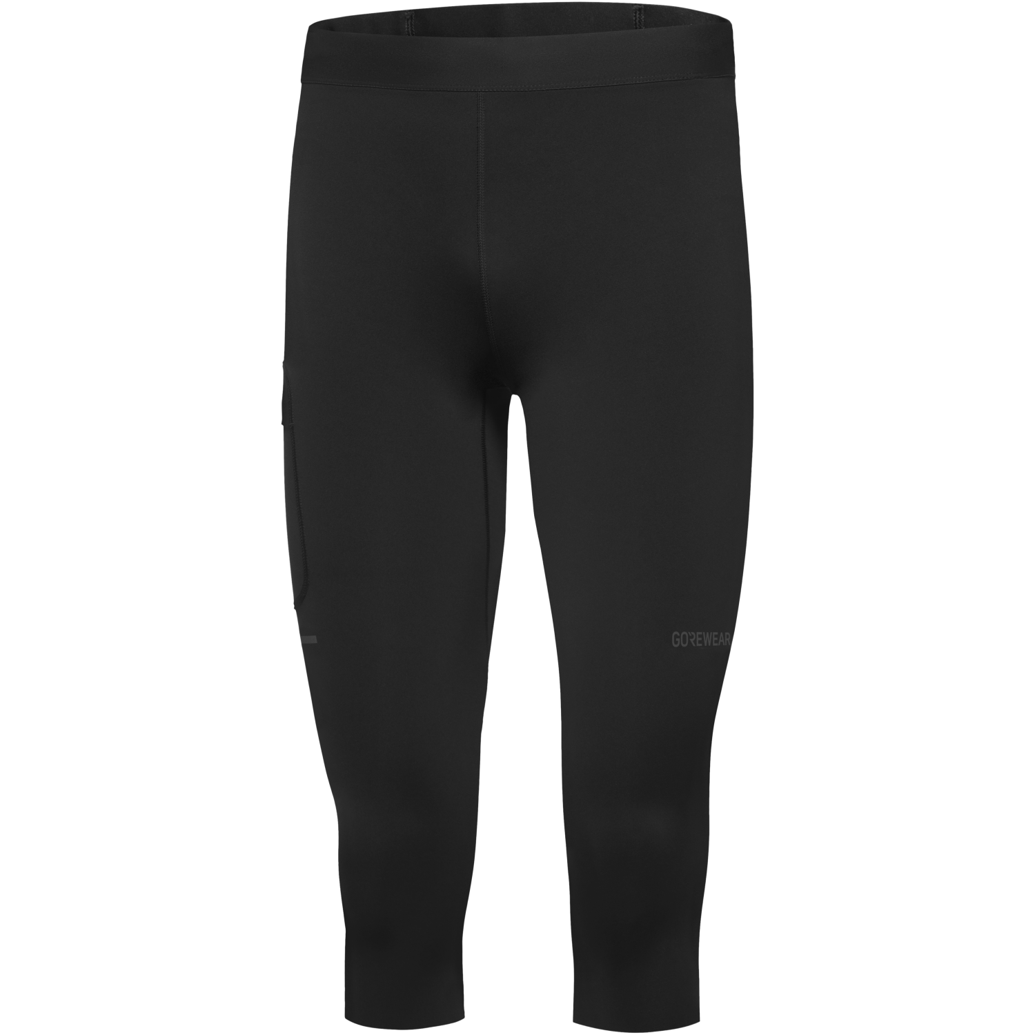 An image of the CONCURVE 3/4 Tights Mens being displayed without a product model wearing the product.