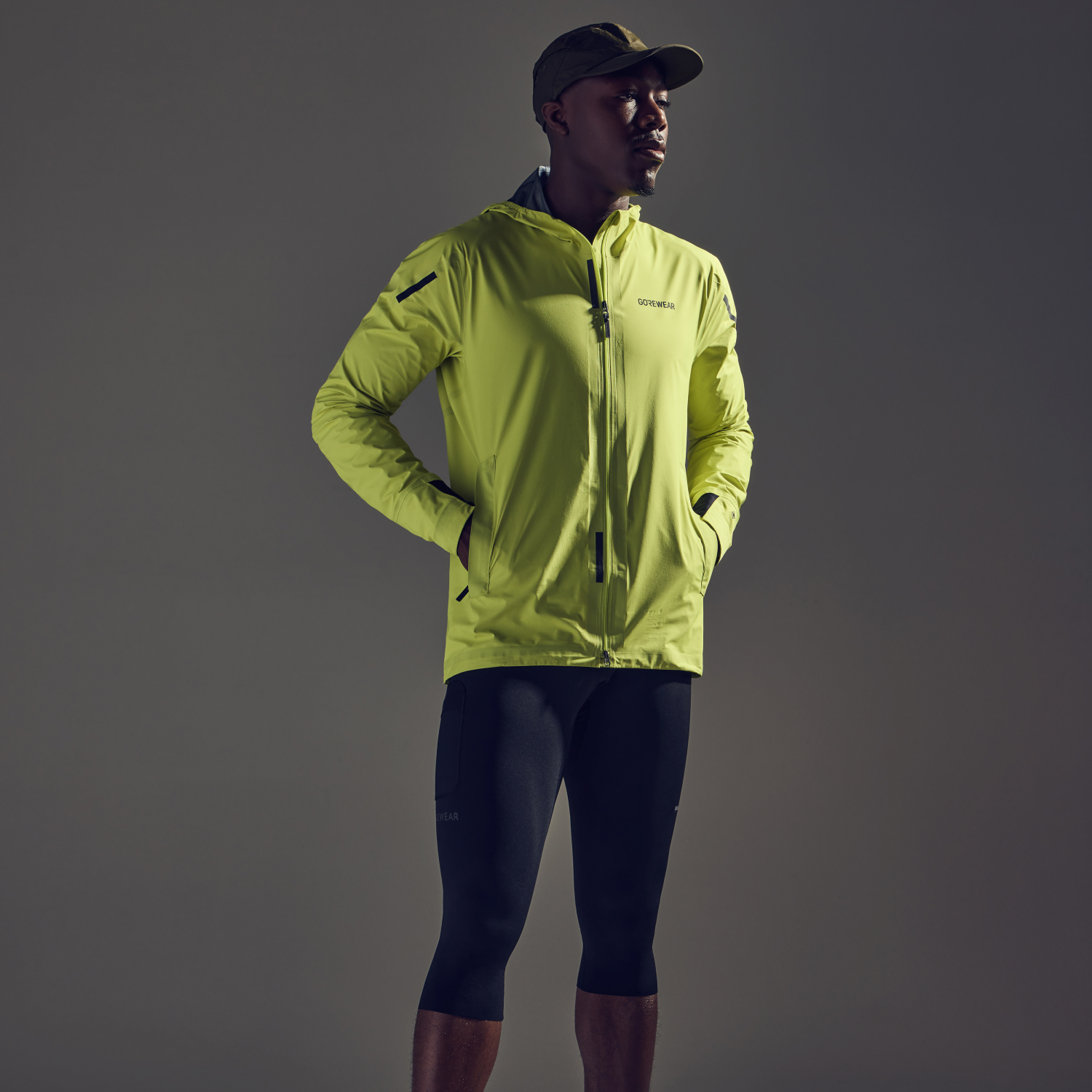 CONCURVE 3/4 Tights Mens