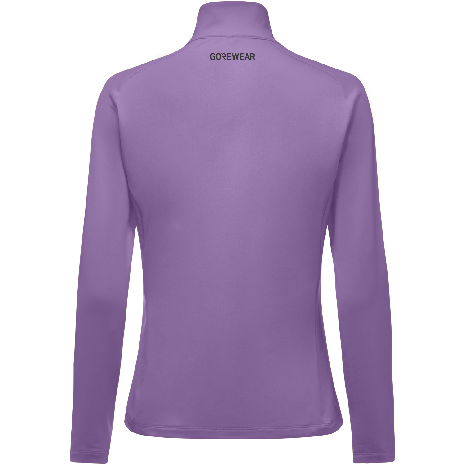 An image of the Everyday Mid 1/4 Zip Womens being displayed without a product model wearing the product.