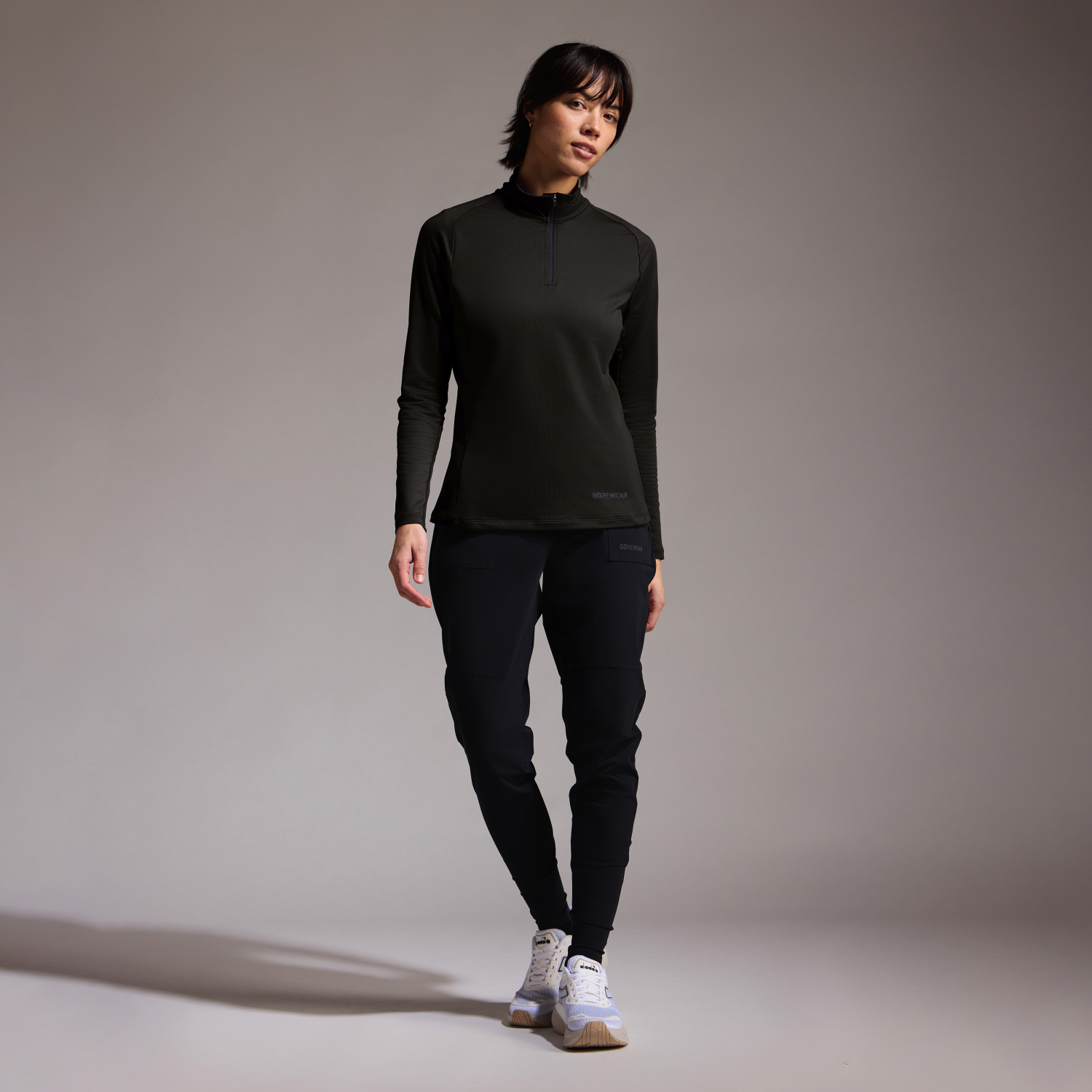 Everyday Mid 1/4 Zip Womens