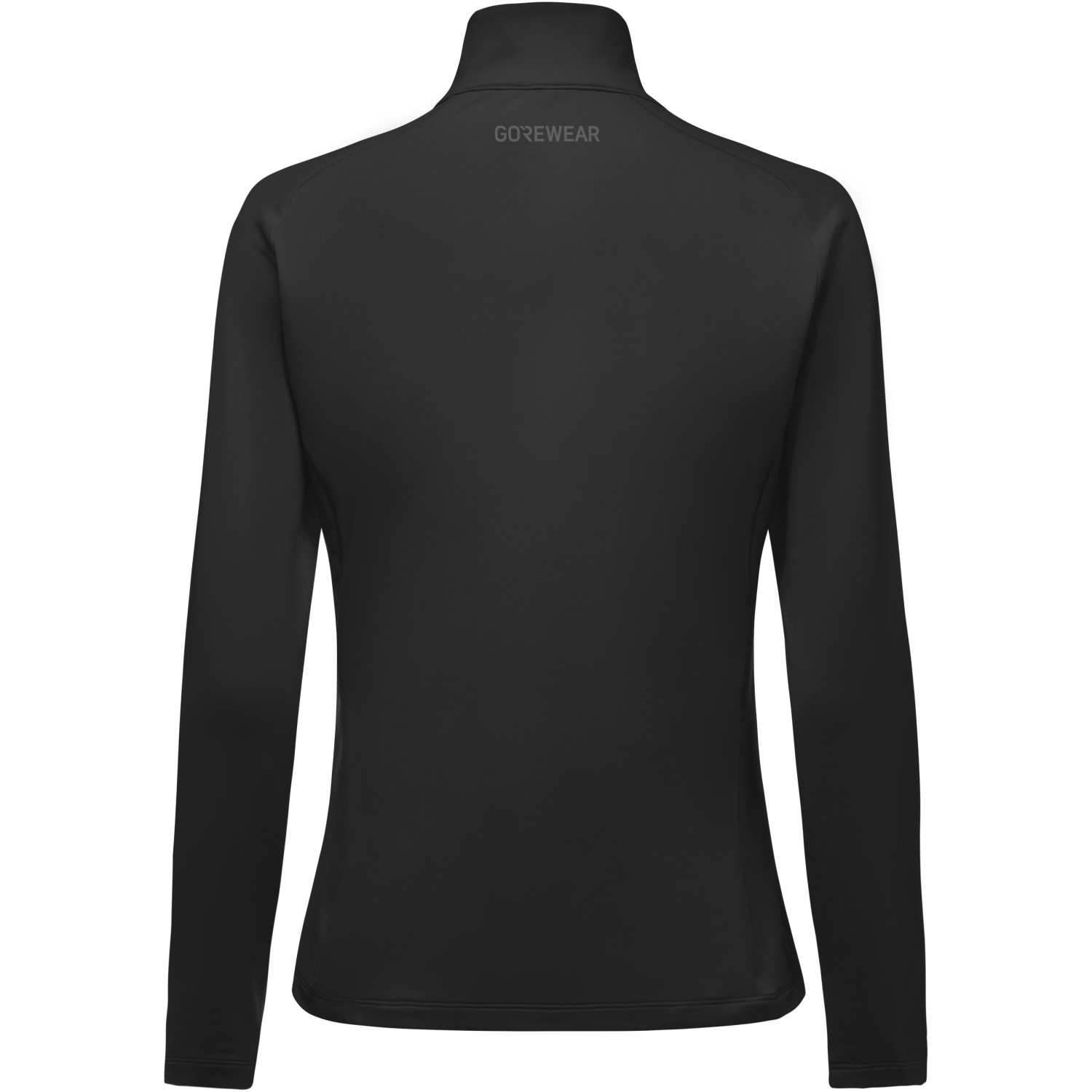 An image of the Everyday Mid 1/4 Zip Womens being displayed without a product model wearing the product.
