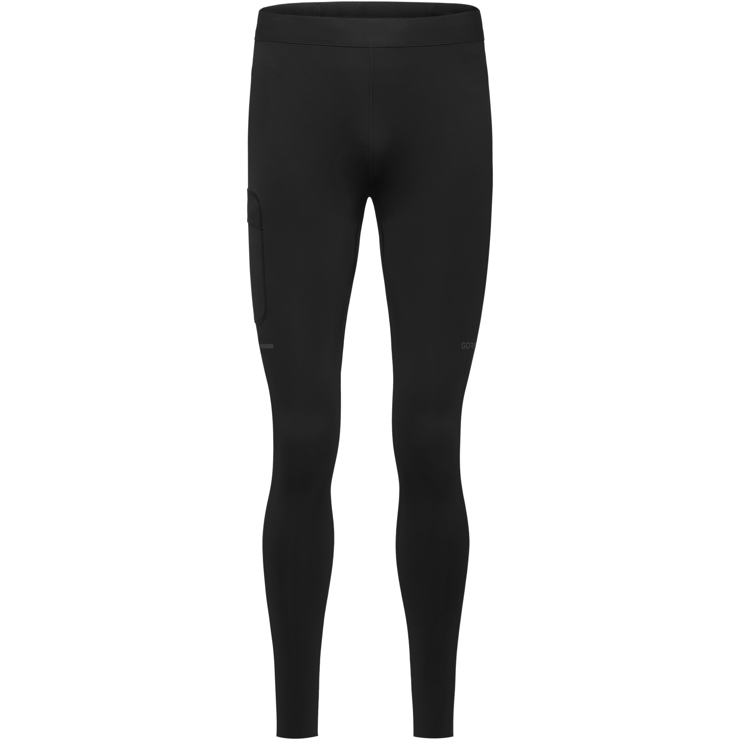 An image of the CONCURVE Tights Mens being displayed without a product model wearing the product.