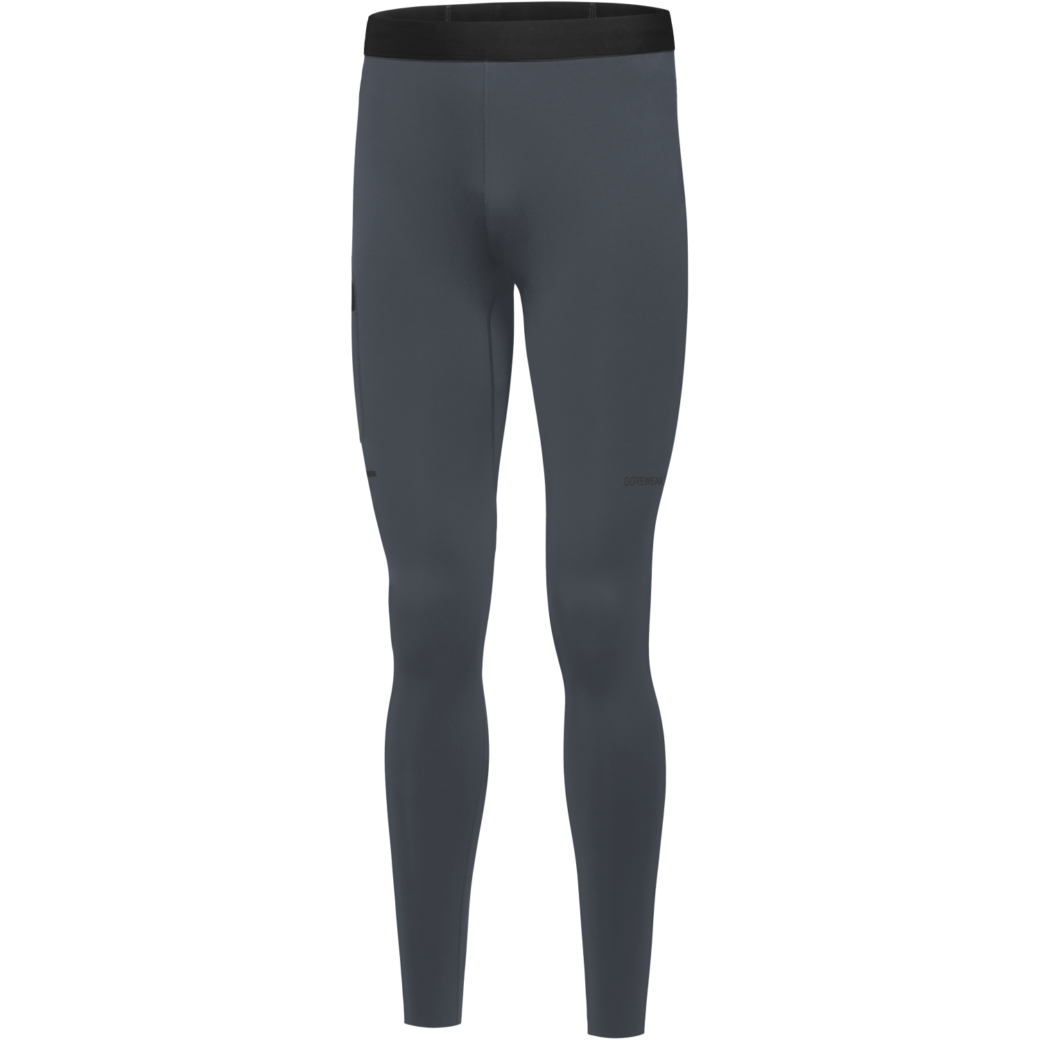 An image of the CONCURVE Tights Mens being displayed without a product model wearing the product.