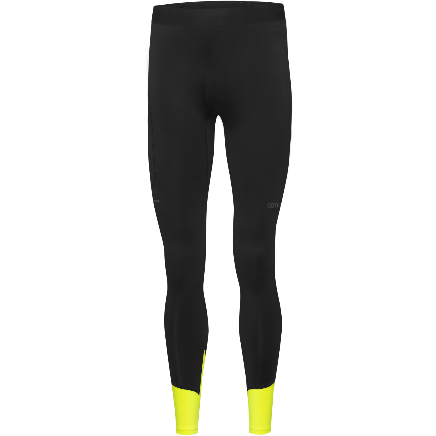 An image of the CONCURVE Thermo Tights Mens being displayed without a product model wearing the product.