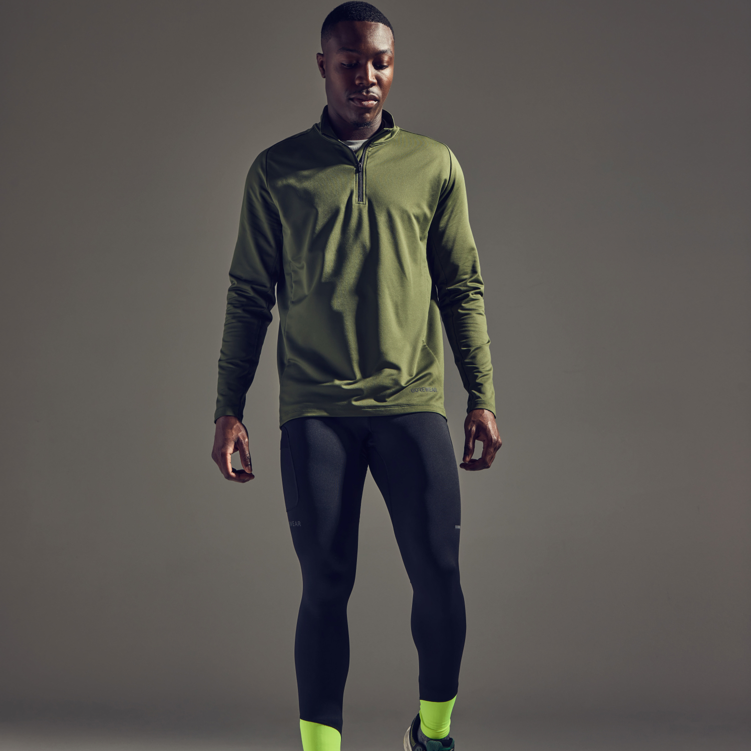 CONCURVE Thermo Tights Mens