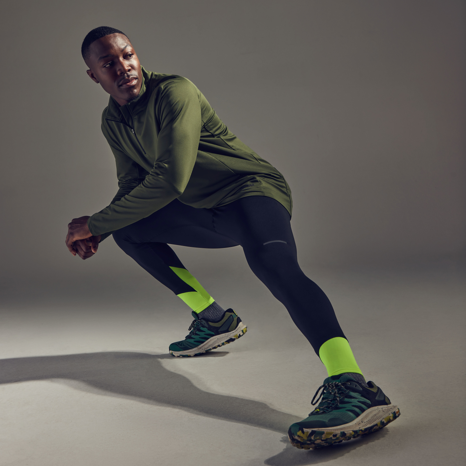 CONCURVE Thermo Tights Mens